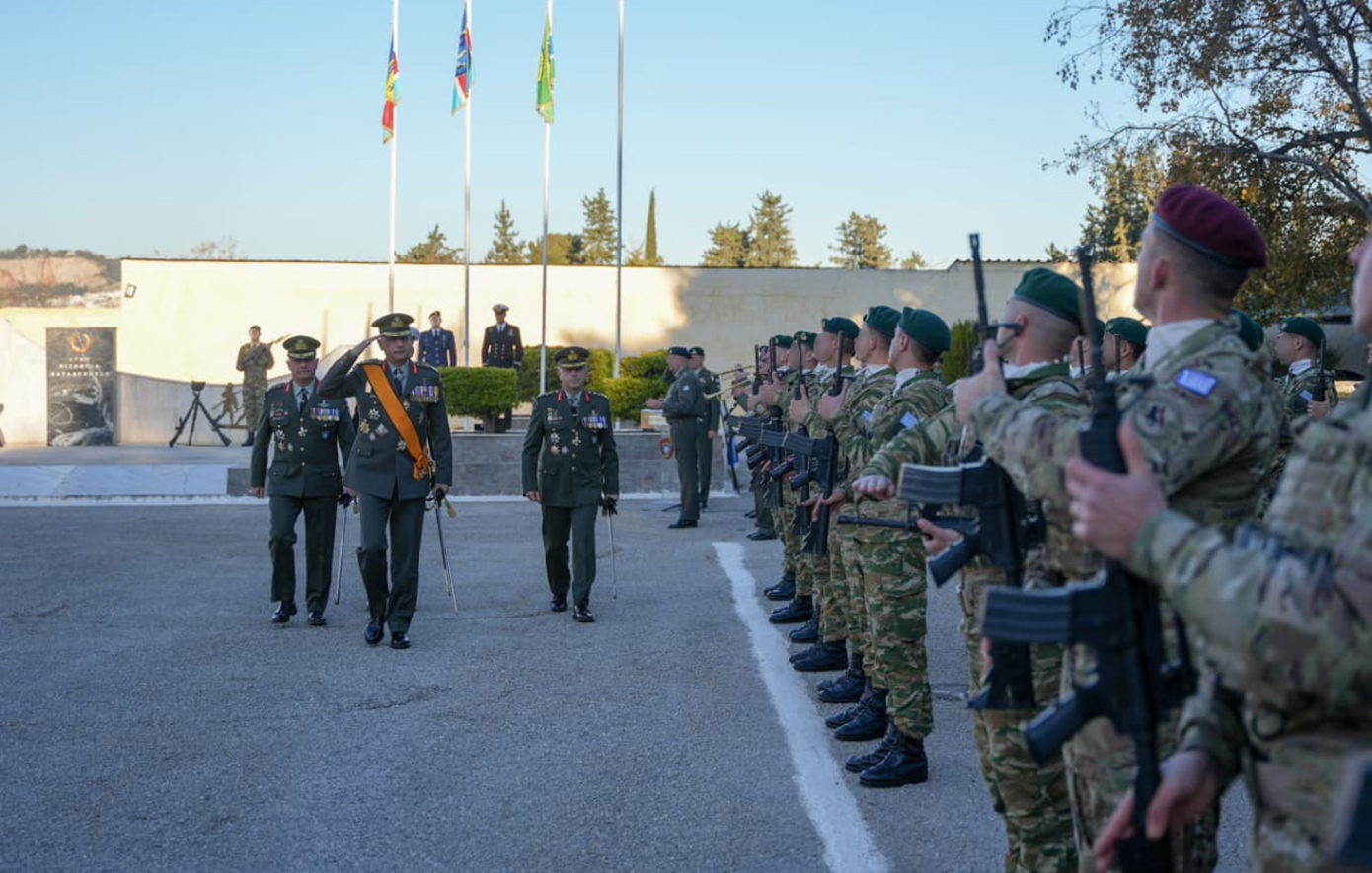 Τελετή παράδοσης – παραλαβής καθηκόντων διοικητή Αεροπορικής Υποστήριξης
