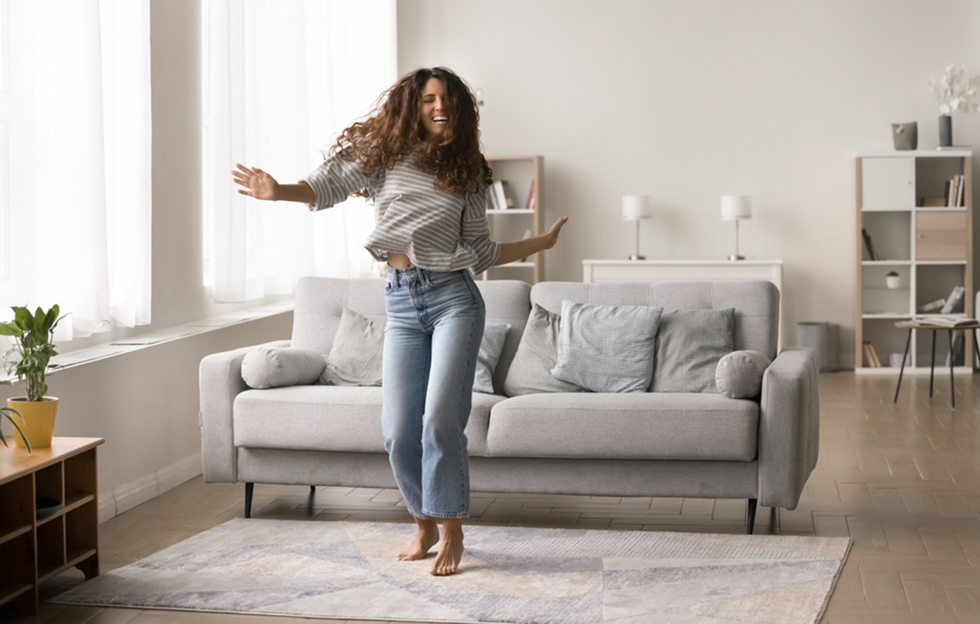 6 χρώματα που δίνουν θετική ενέργεια στο σπίτι