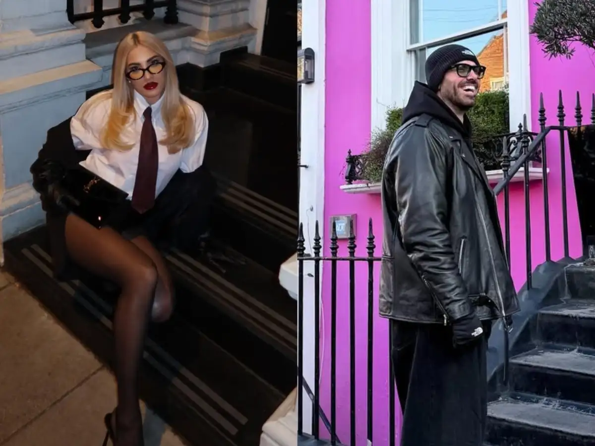 Ιωάννα Τούνη – Δημήτρης Σπυριδωνίδης: Ρομαντικό ταξίδι στο Λονδίνο, ποδόσφαιρο αλλά και ξεχωριστές φωτογραφίες