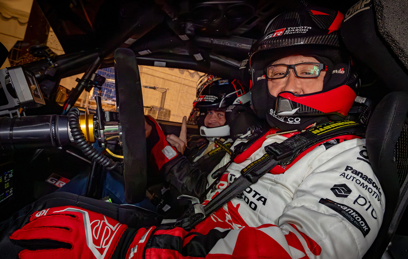 Morizo: Ο οδηγός αγώνων που διοικεί την μεγαλύτερη αυτοκινητοβιομηχανία του κόσμου