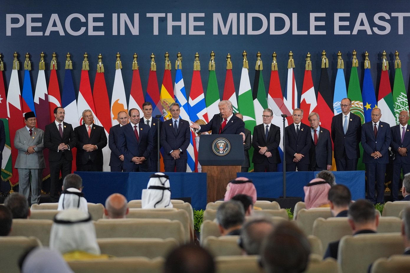 Ελλάδα και Κύπρος θα συμμετάσχουν στο «Συμβούλιο Ειρήνης» για τη Γάζα &#8211; Πήραν πρόσκληση από τον Τραμπ