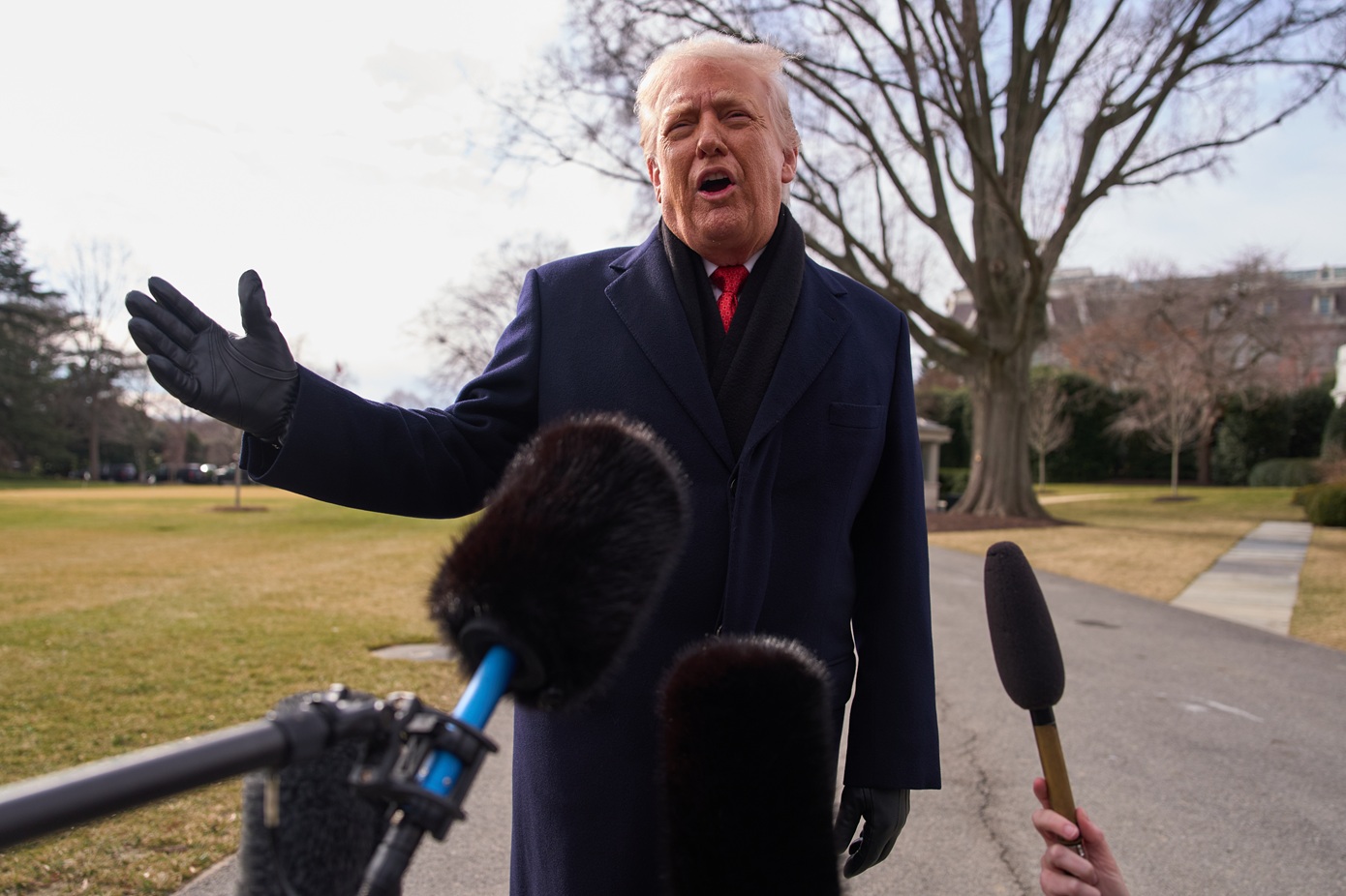 Τραμπ: «Κανένας δεν με έπεισε να μην επιτεθώ στο Ιράν, μόνος μου πείστηκα»