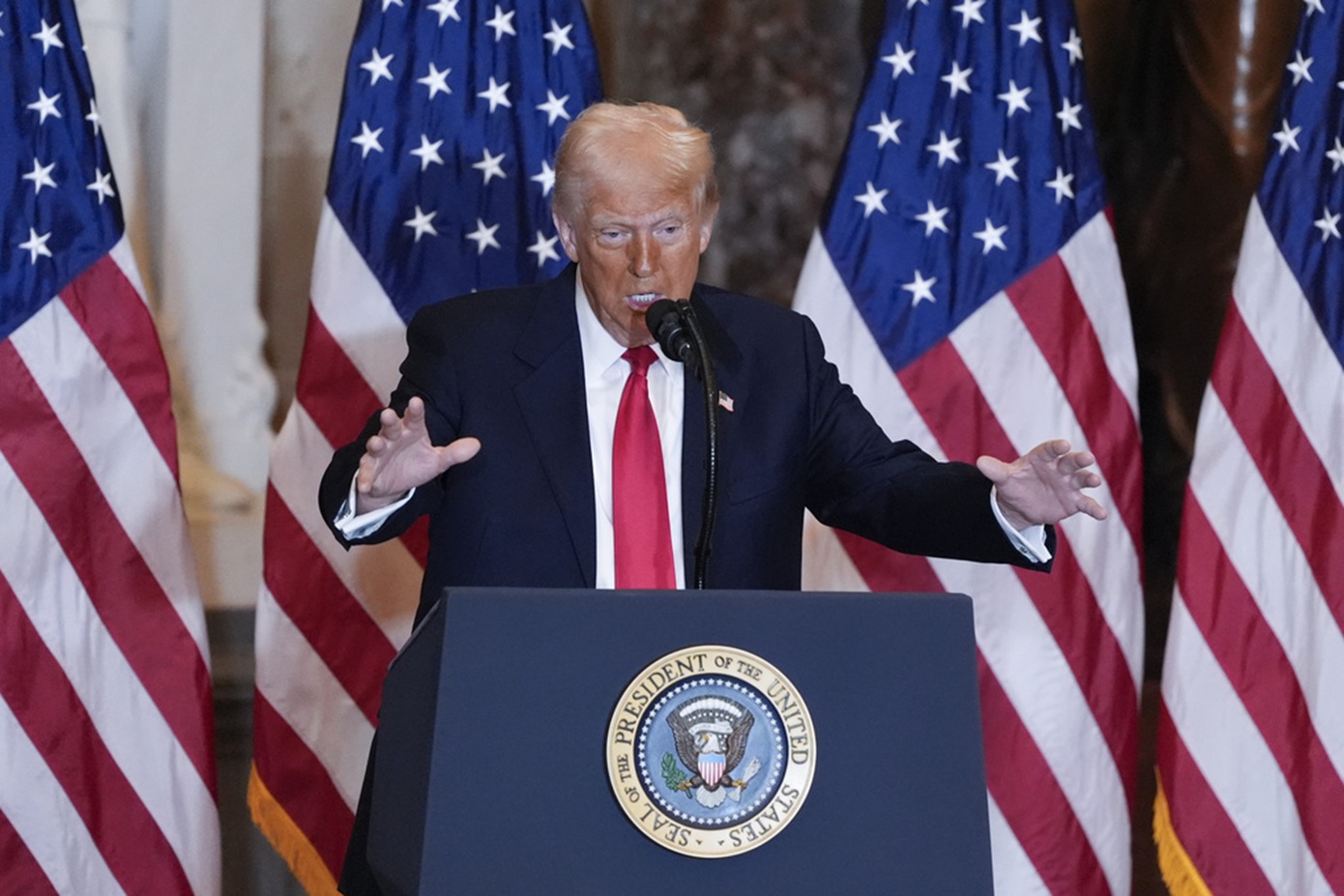 Η πρώτη ετήσια ομιλία της 2ης θητείας του Τραμπ στο Κογκρέσο προγραμματίστηκε για τις 24 Φεβρουαρίου