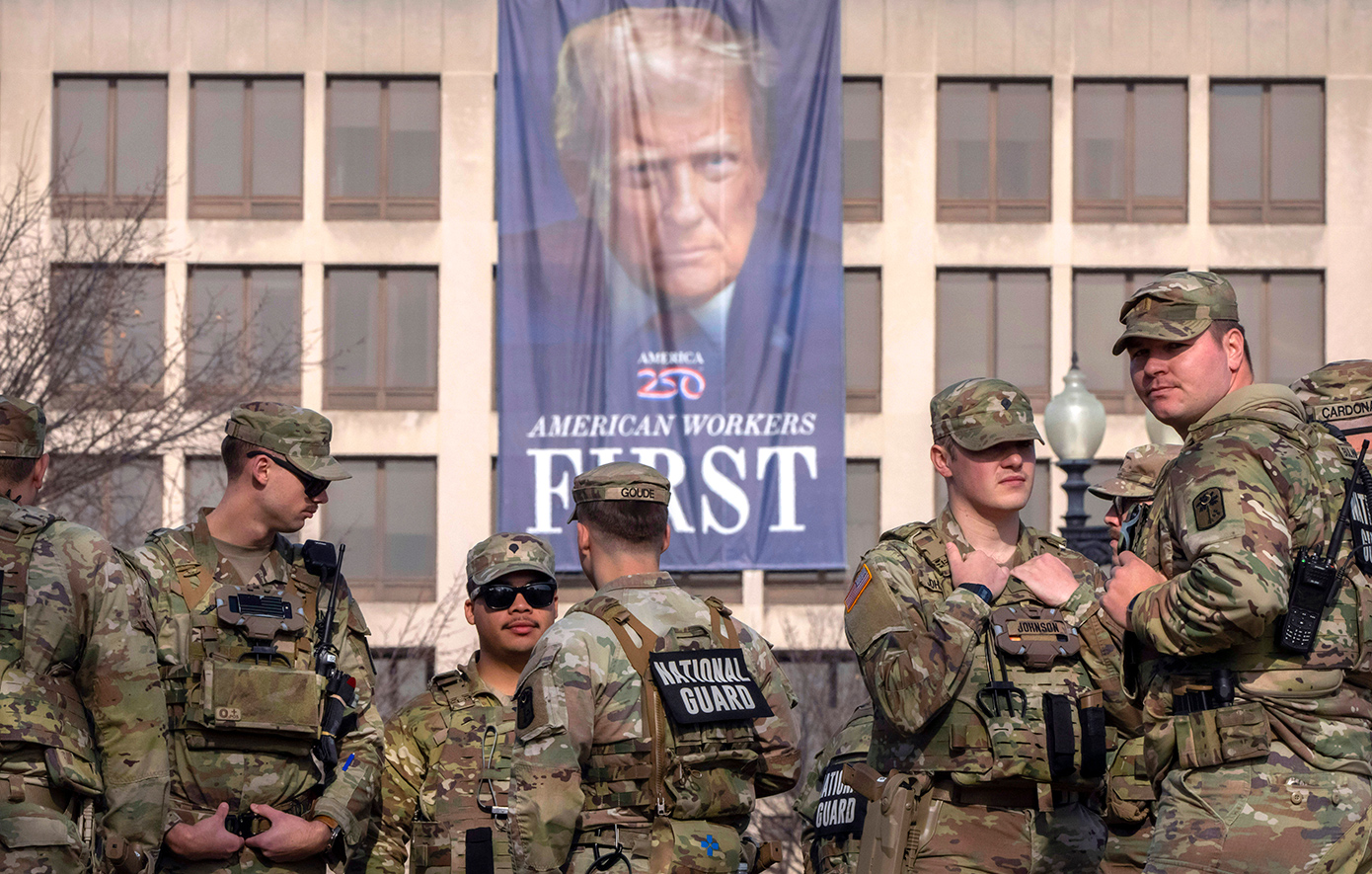 Τραμπ: «Δεν χρειάζομαι το διεθνές δίκαιο» &#8211; «Μόνο η δική μου ηθική μπορεί να με σταματήσει»