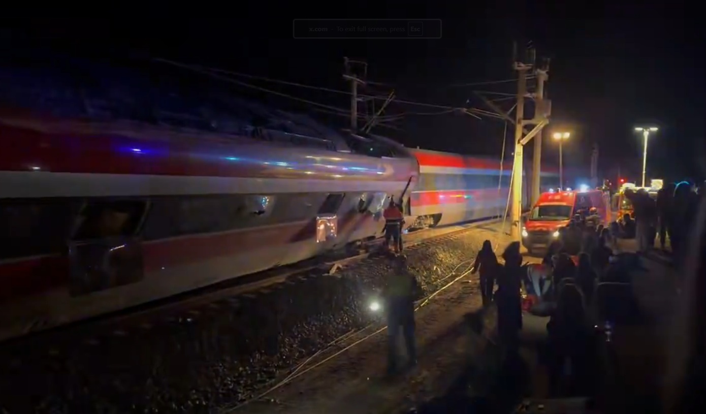 Εκτροχιασμός τρένου στην Ισπανία – Αναφορές για δύο νεκρούς και αρκετούς τραυματίες