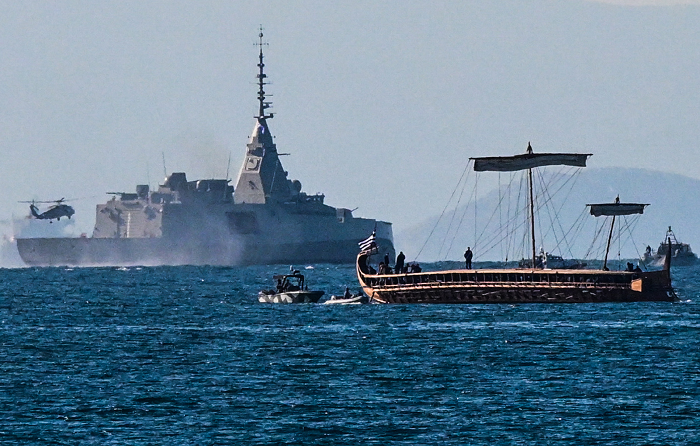 Με ποιον τρόπο η φρεγάτα Κίμων επαναπροσδιορίζει την ισχύ του Πολεμικού Ναυτικού στο Αιγαίο