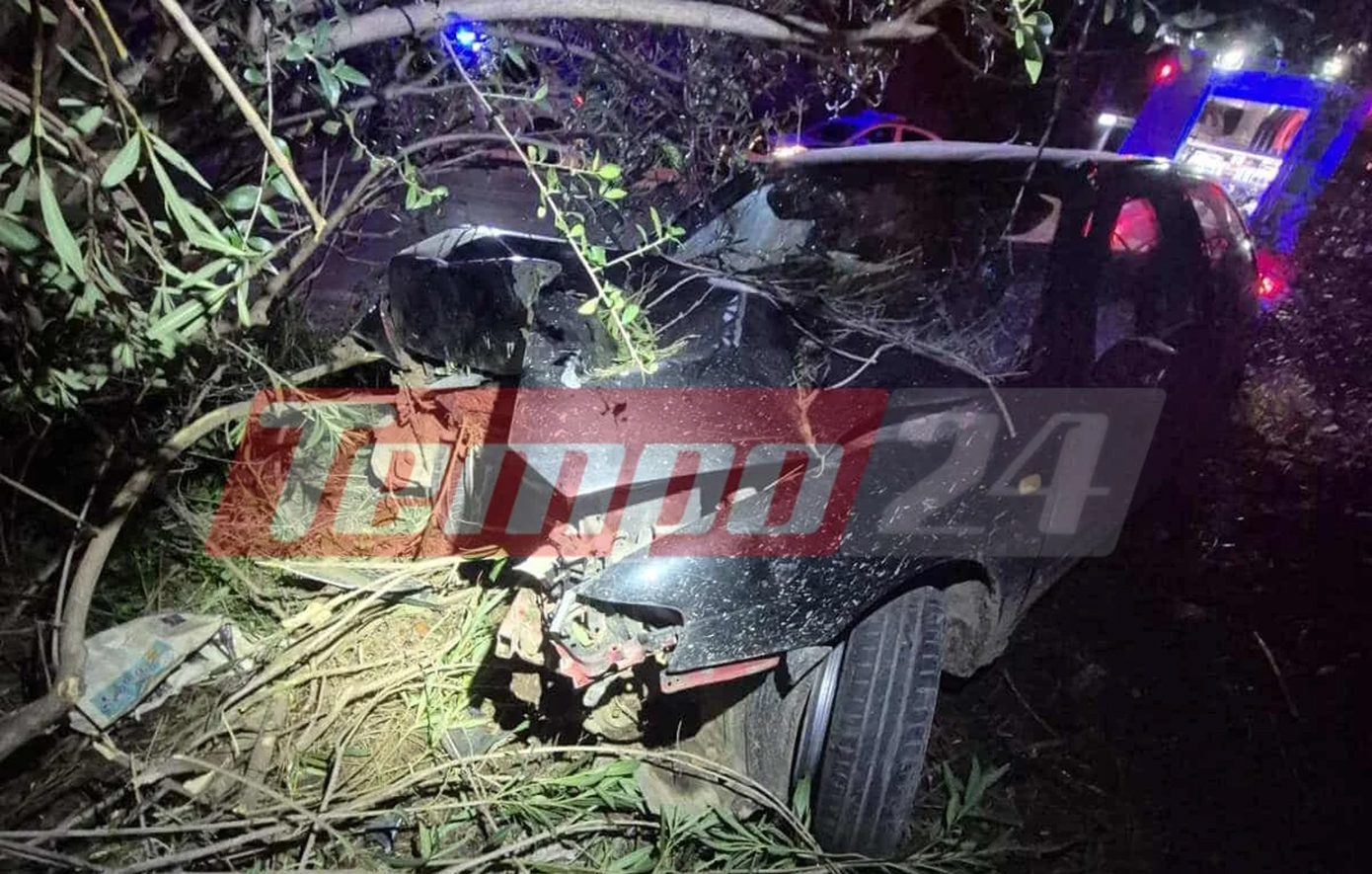 Θανατηφόρο τροχαίο στην Αχαΐα: Νεκρός ένας 16χρονος στην παλαιά εθνική οδό Πατρών &#8211; Τρίπολης