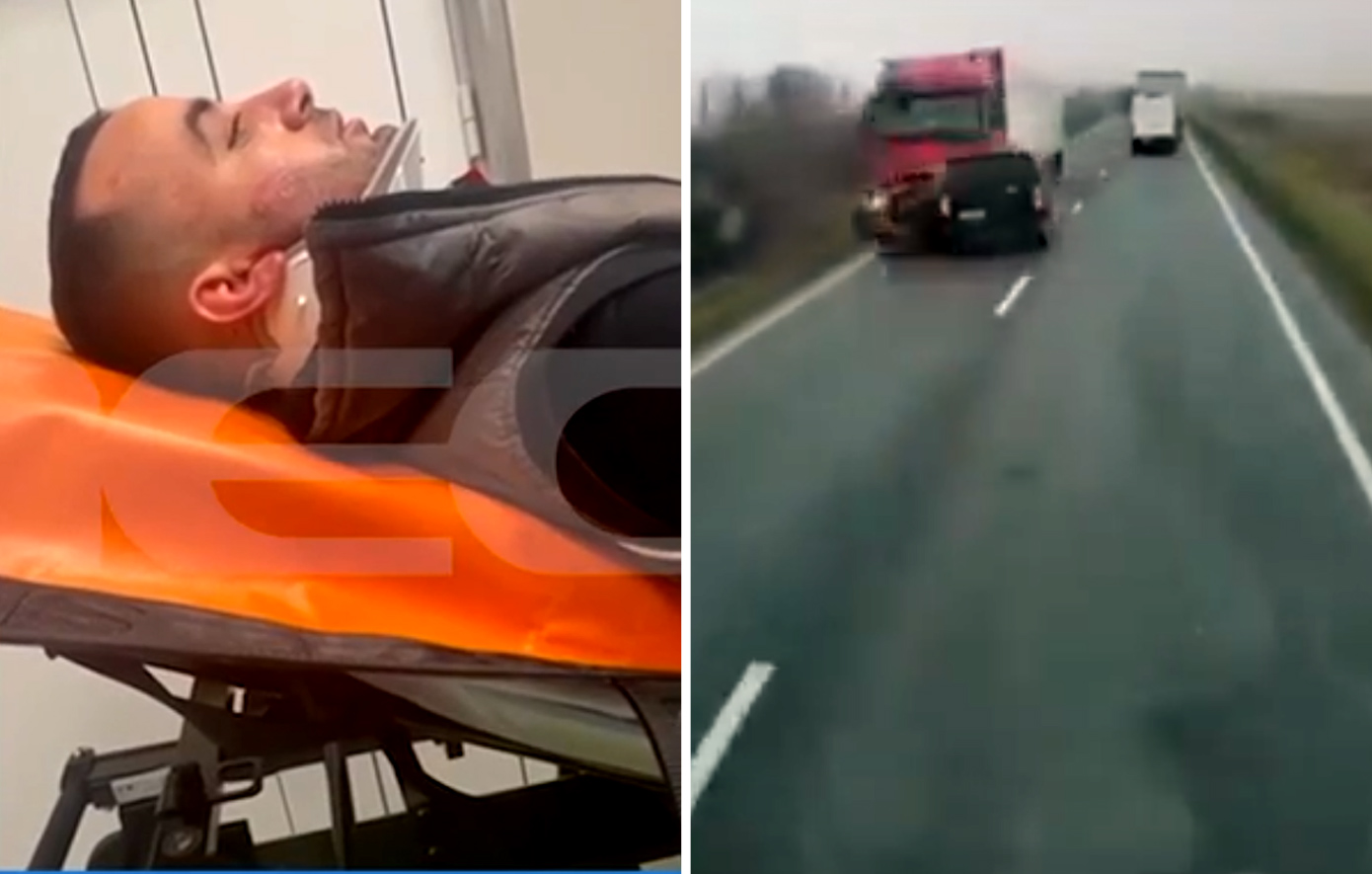 Γιατί οι οπαδοί του ΠΑΟΚ επέλεξαν τη διαδρομή μέσω Ρουμανίας &#8211; Τα πρώτα λόγια στην κάμερα του Μάριου που σώθηκε από το τραγικό δυστύχημα