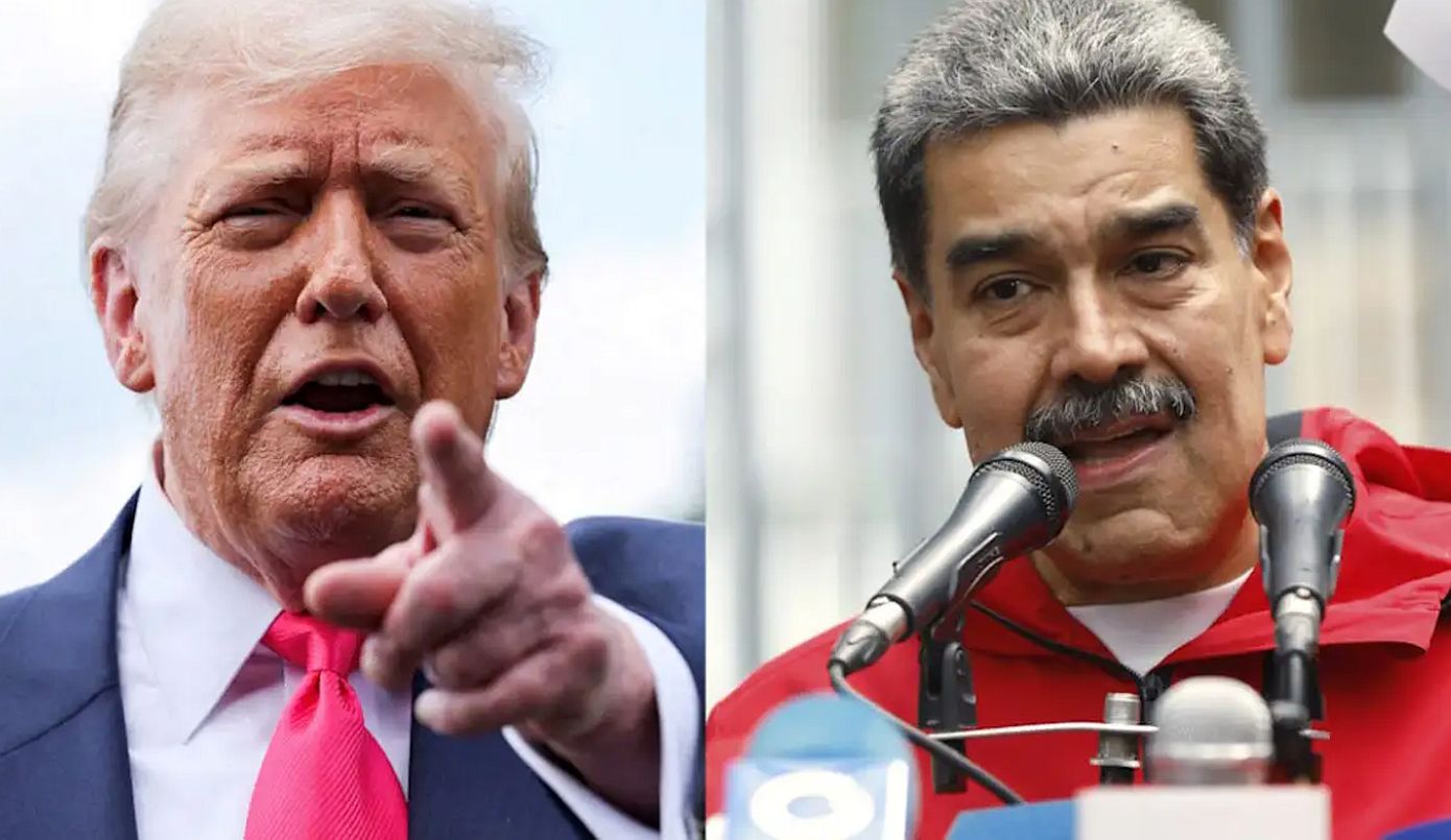 Ραγδαίες εξελίξεις: Με πλοίο μεταφέρεται στη Νέα Υόρκη ο Μαδούρο με τη γυναίκα του &#8211; «Έβλεπα την επιχείρηση σαν TV show ήταν υπέροχα» λέει ο Τραμπ