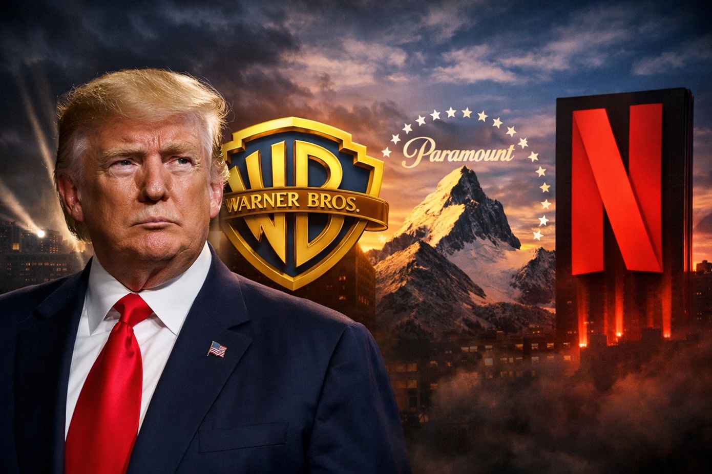 Συγκέντρωση ισχύος και πολιτικές πιέσεις: Πώς Netflix και Paramount απειλούν τη δημοκρατία και την ενημέρωση