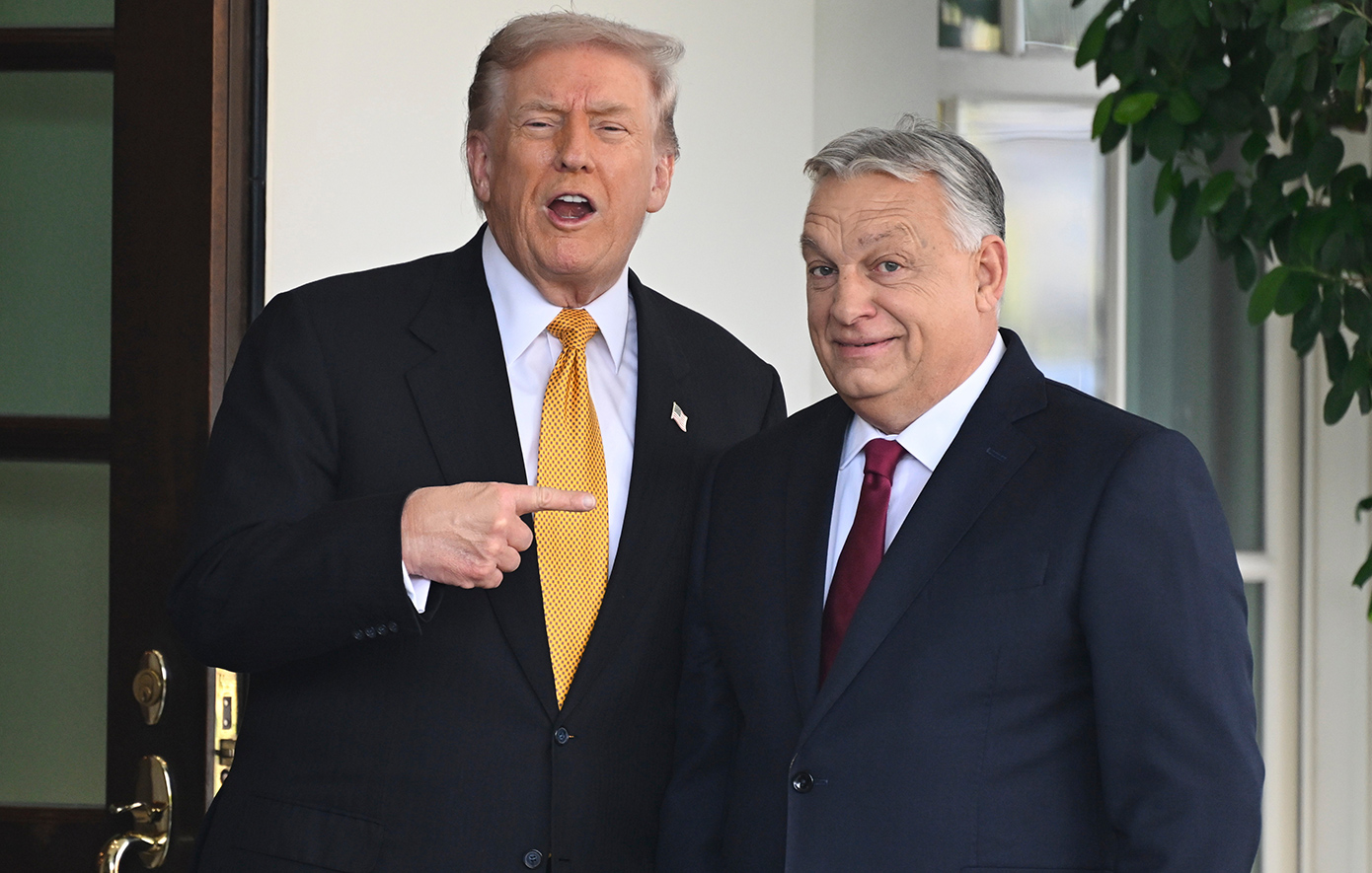 Ο Τραμπ εύχεται «καλή τύχη» στον Όρμπαν ενόψει της προεκλογικής περιόδου στην Ουγγαρία
