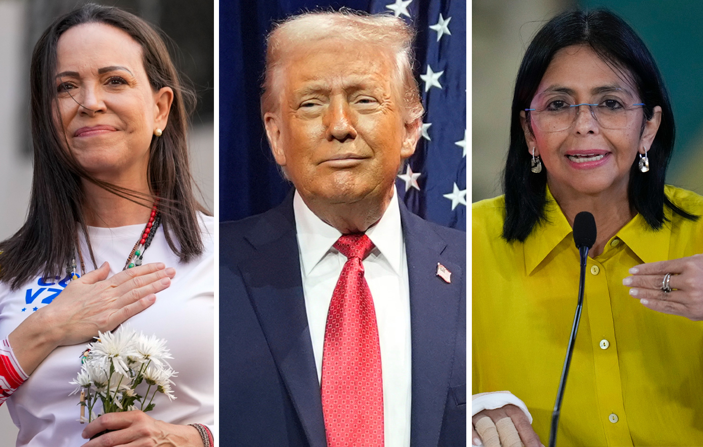 Γιατί ο Τραμπ επέλεξε τη Ροντρίγκες και όχι τη Μασάδο ως διάδοχο του Μαδούρο &#8211; Γνώριζε η Ντέλσι τα σχέδια των ΗΠΑ;