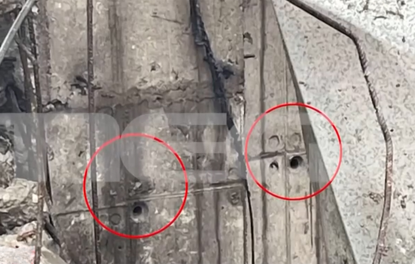 Έκρηξη στη «Βιολάντα»: Από αυτές τις τρύπες «πέρασε» το προπάνιο στο υπόγειο του εργοστασίου και οδήγησε στην τραγωδία