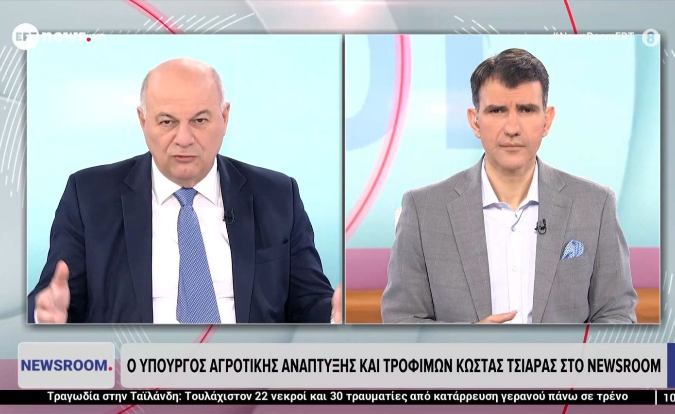 Τσιάρας: Η ευθύνη περνά στην πλευρά εκείνων που δεν ανταποκρίθηκαν στο κάλεσμα για διάλογο