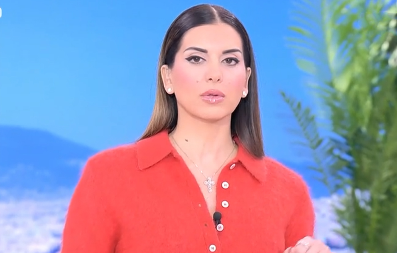 Σταματίνα Τσιμτσιλή: «Απάντηση προς πολλές κατευθύνσεις» &#8211; Το καρφί της παρουσιάστριας για τον Γιώργο Λιάγκα