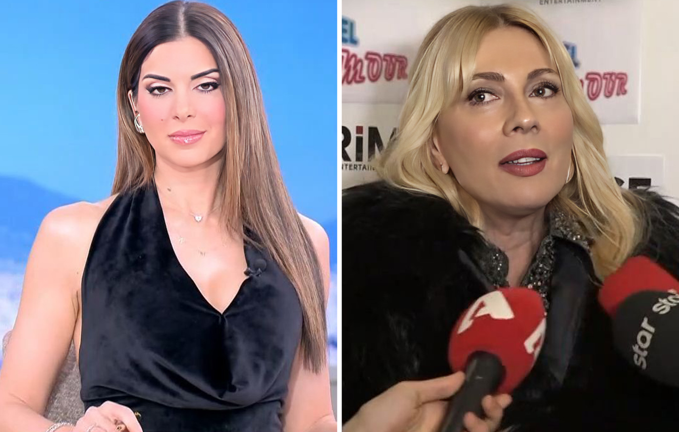 Σμαράγδα Καρύδη: «Ζήτησε από τους ρεπόρτερ να μην ερωτηθεί για τον χωρισμό της από τον Αθερίδη»
