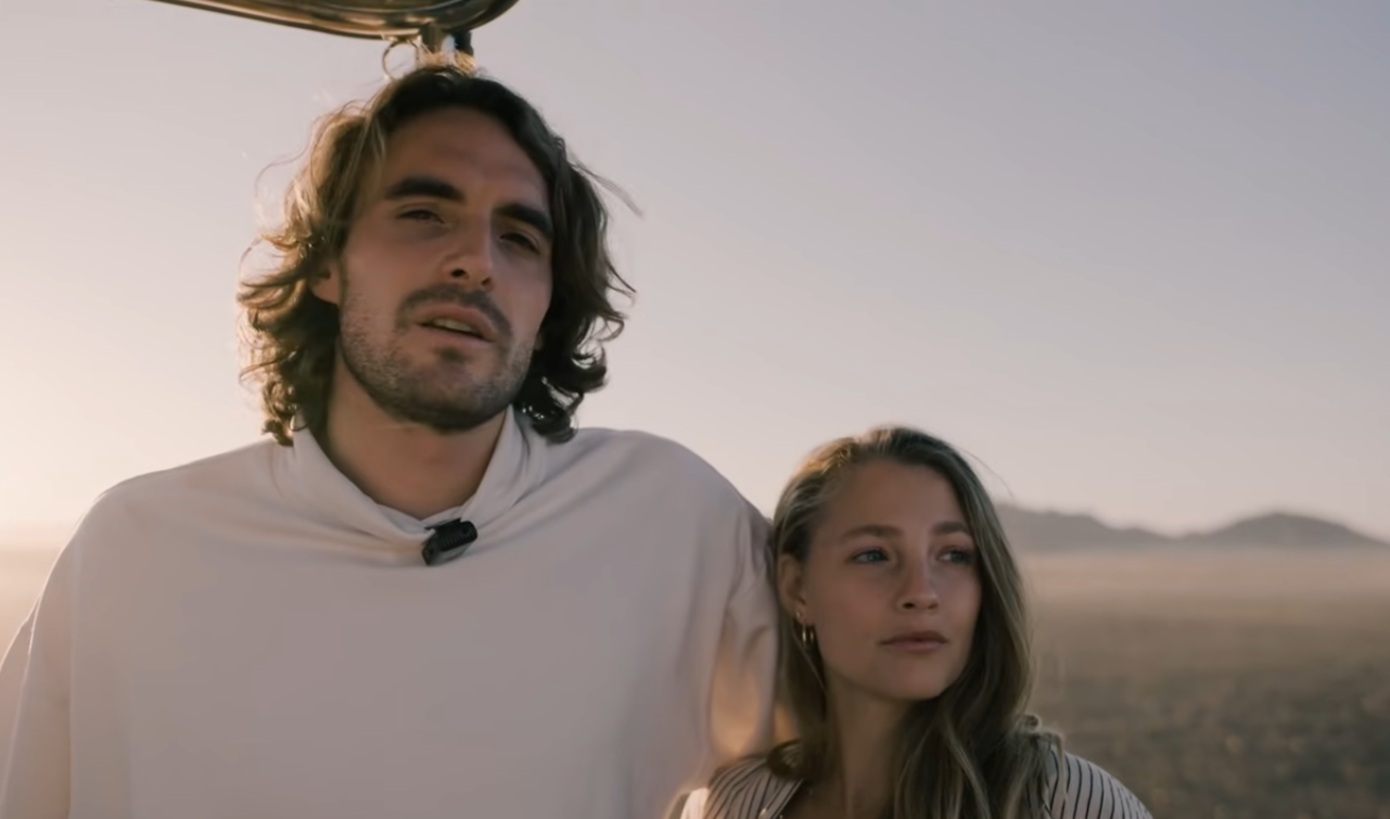 Ο Τσιτσιπάς είναι ξανά ερωτευμένος &#8211; Το μοντέλο που του «έκλεψε» την καρδιά μετά την Μπαντόσα