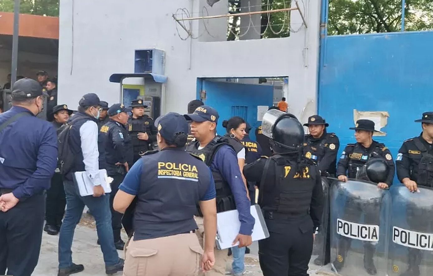 Γουατεμάλα: Επτά αστυνομικοί δολοφονήθηκαν από συμμορίες μετά τις εξεγέρσεις σε φυλακές