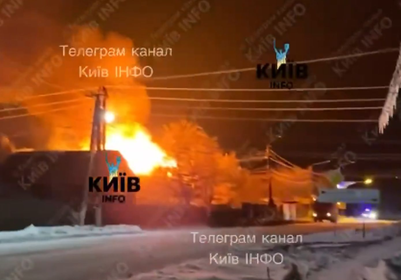 Σφοδρό κύμα βομβαρδισμών στις δύο μεγαλύτερες πόλεις της Ουκρανίας &#8211; «20 βαλλιστικοί πύραυλοι εκτοξεύτηκαν σε μία ώρα»