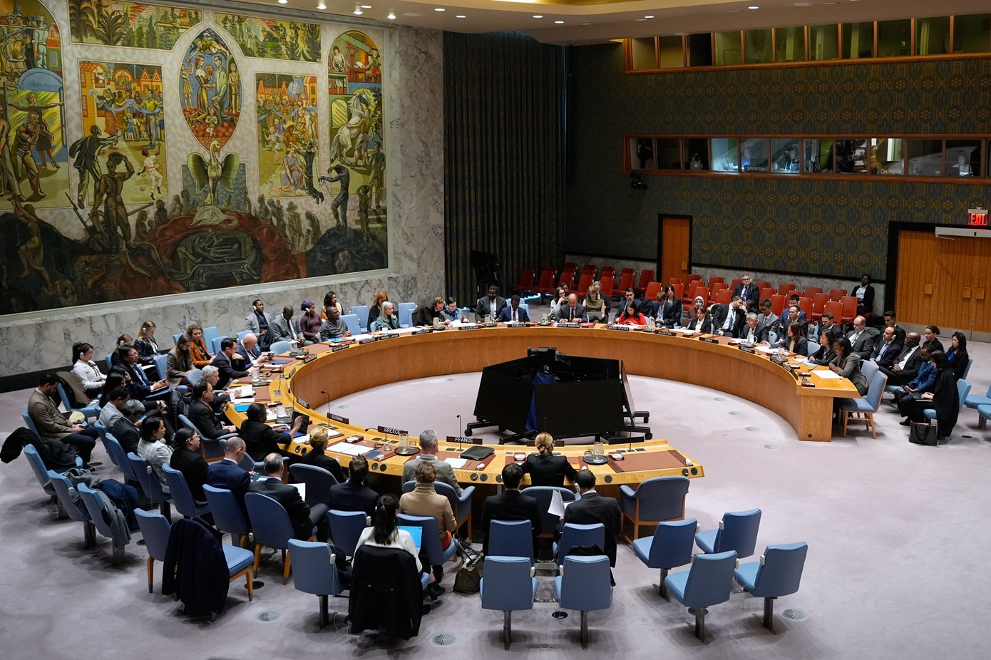 Έκτακτη συνεδρίαση του Συμβουλίου Ασφαλείας του ΟΗΕ για την κατάσταση στη Βενεζουέλα