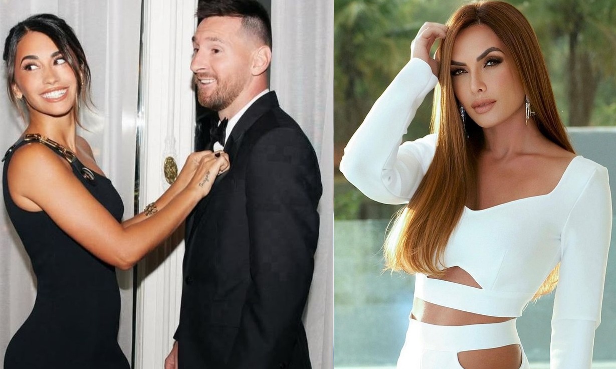 Μοντέλο από τη Βραζιλία κατηγορεί τη σύζυγο του Λιονέλ Μέσι ότι παρενέβη για να της απαγορευτεί η είσοδος σε ματς της Ιντερ Μαϊάμι