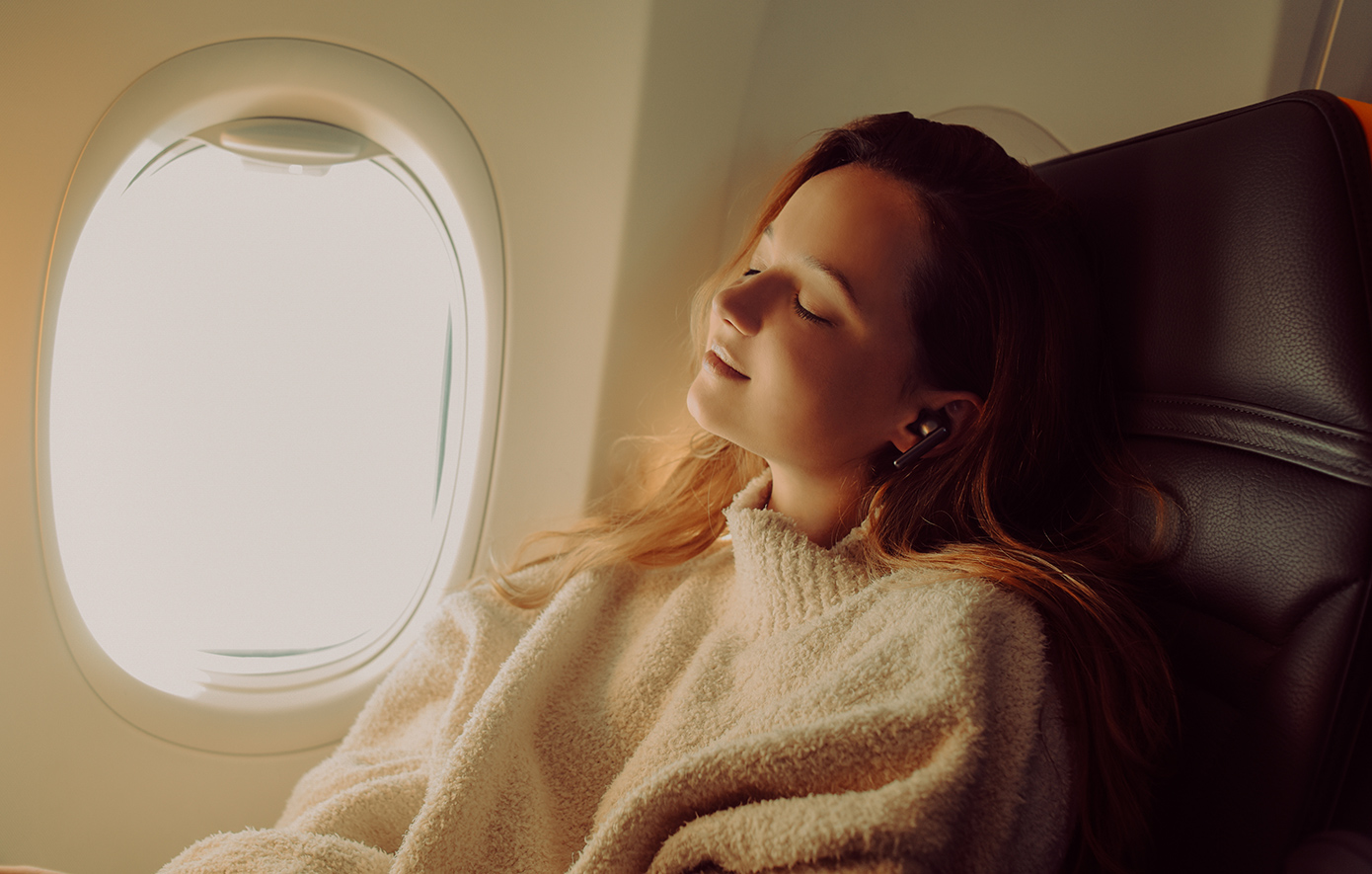 Ύπνος στο αεροπλάνο