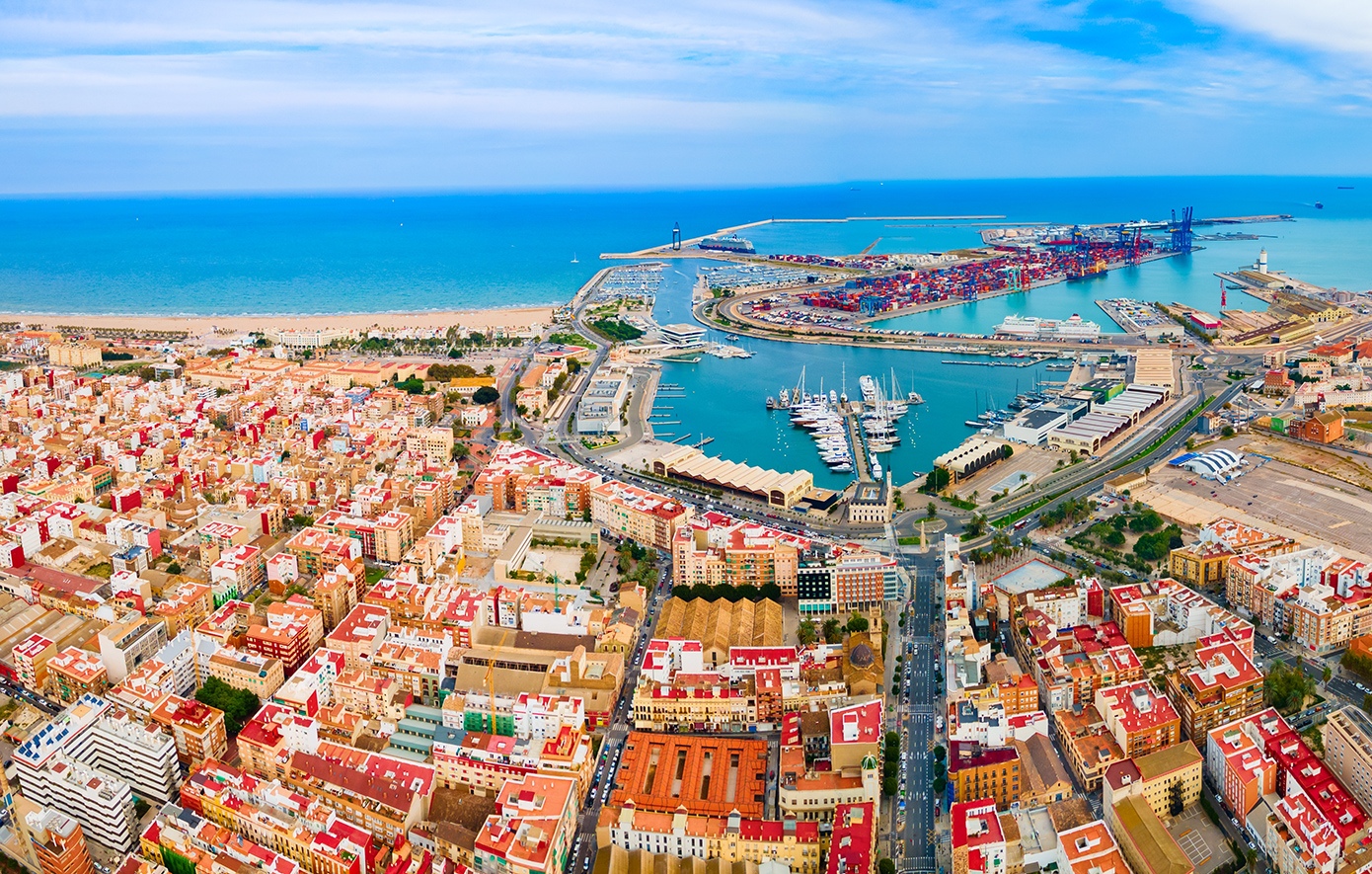 Βαλένθια: Η γενέτειρα της παέγιας με 300 ημέρες ηλιοφάνειας το χρόνο