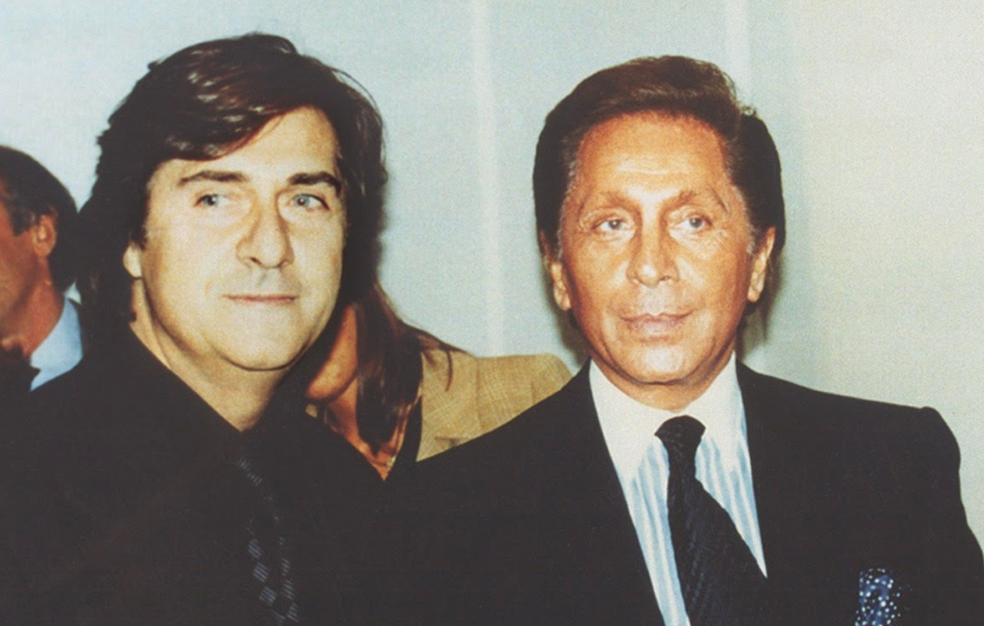 Χάρης Τσιμόγιαννης για Valentino: «Υπήρξε ο αυτοκράτορας της μόδας»