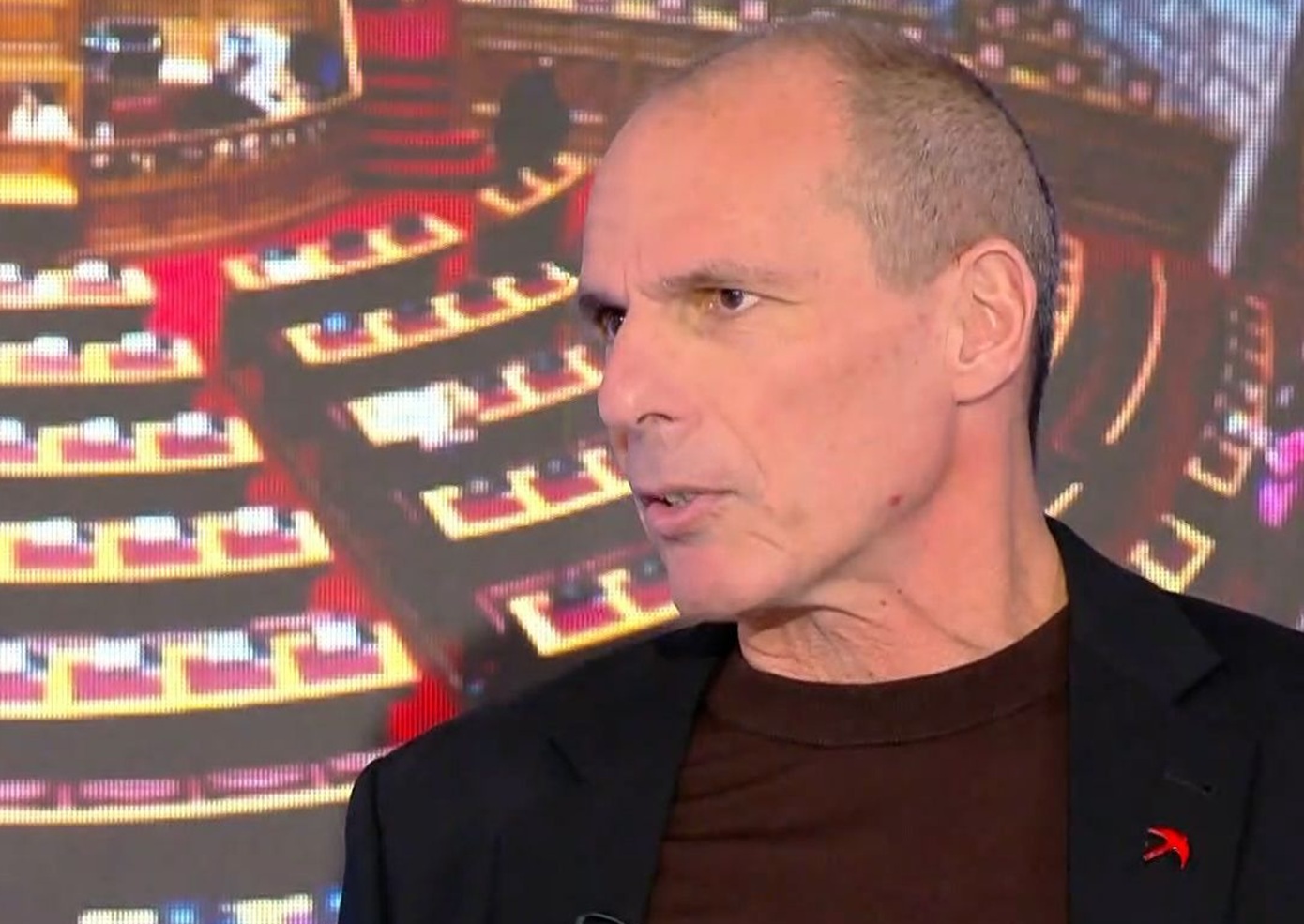 Ένταση στον αέρα του Open με τον Βαρουφάκη για τα περί ναρκωτικών &#8211; «Η συζήτησή σας είναι το δώρο του διακινητή ναρκωτικών»