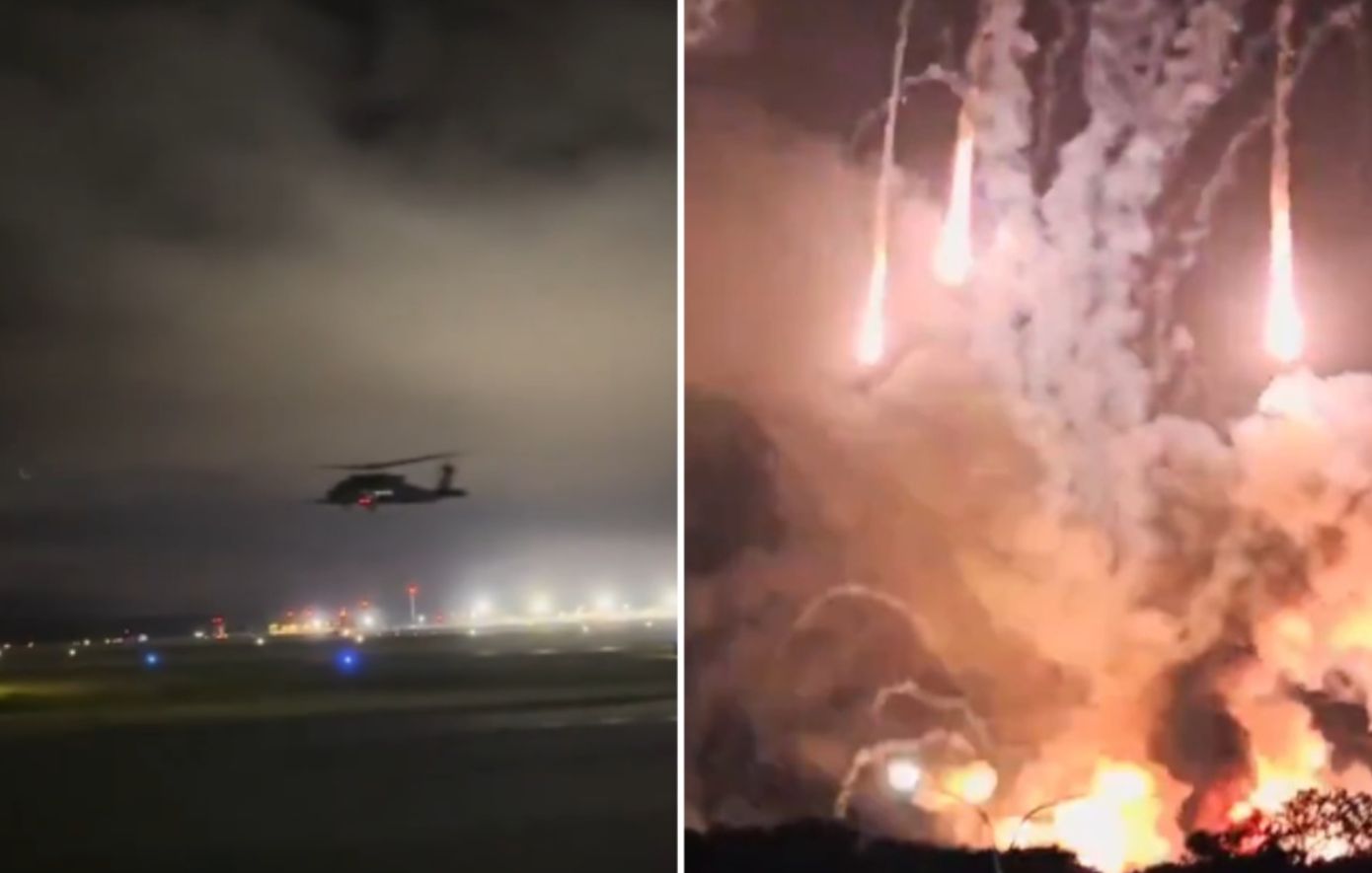 Συναγερμός στο Καράκας: Εκρήξεις από αεροπορικά πυρά σε στρατιωτικούς στόχους &#8211; Ο Μαδούρο κατηγορεί τις ΗΠΑ για «αποικιοκρατικό πόλεμο»