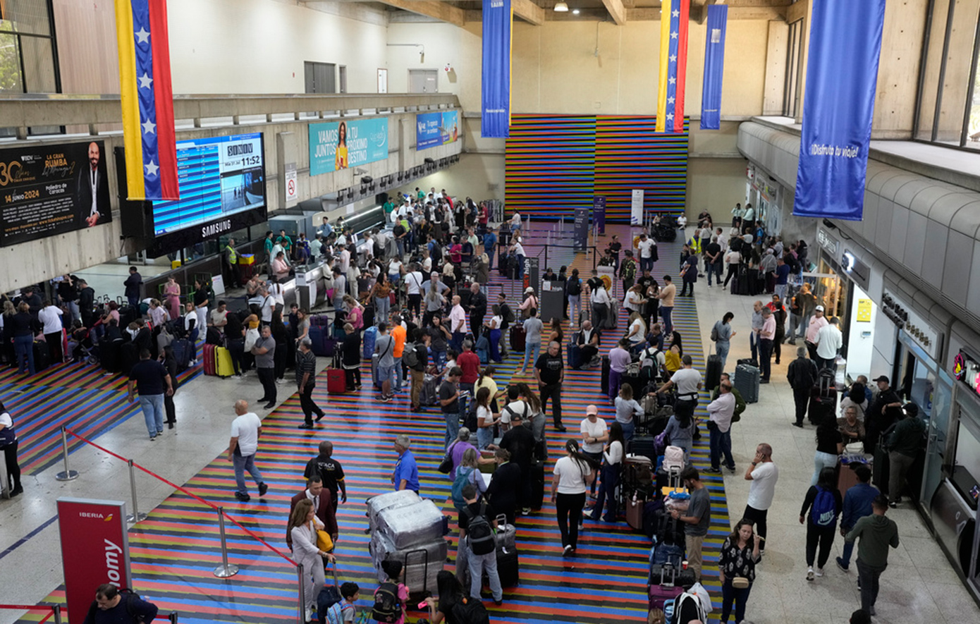 Η Ρωσία προειδοποιεί τους πολίτες της να μην ταξιδεύουν στη Βενεζουέλα