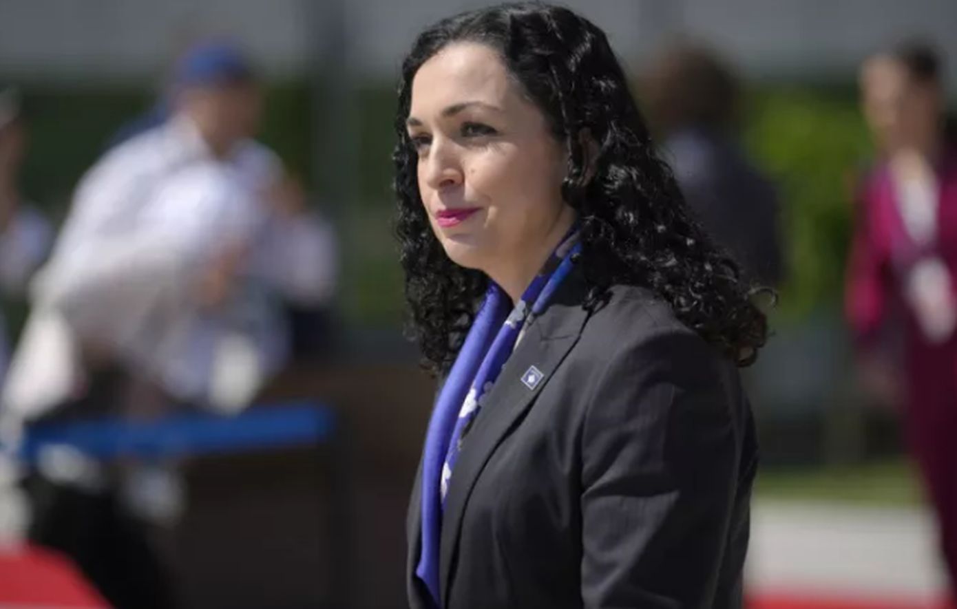 Η πρόεδρος του Κοσόβου αποδέχεται την πρόσκληση του Τραμπ να γίνει μέλος του Συμβουλίου Ειρήνης