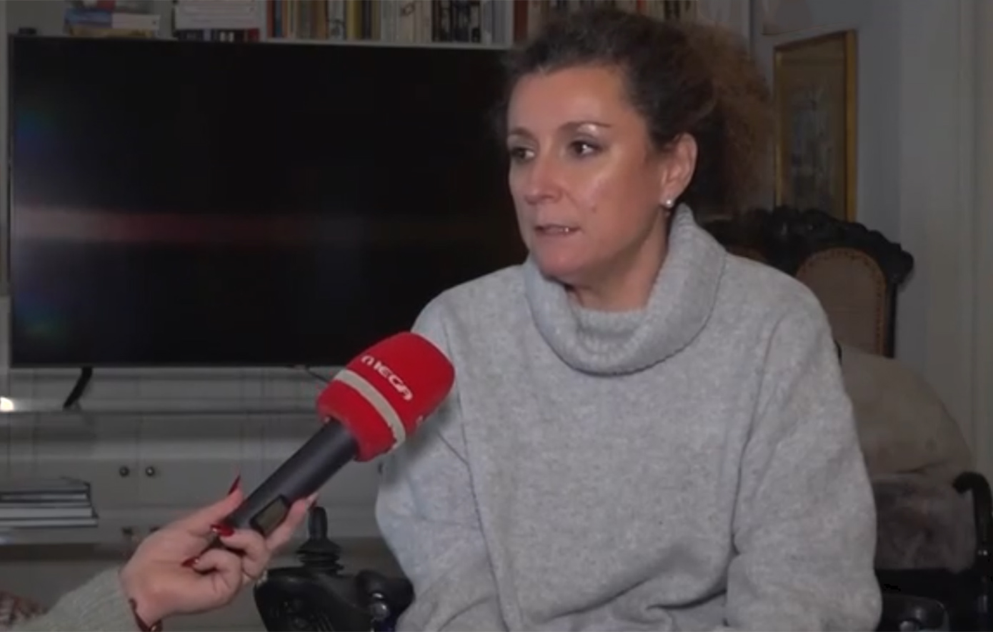 Κατερίνα Βρανά για Eurovision: Ο Γιώργος Καπουτζίδης μού έκανε την πρόταση, έπαιξε ρόλο ότι είμαι ανάπηρη