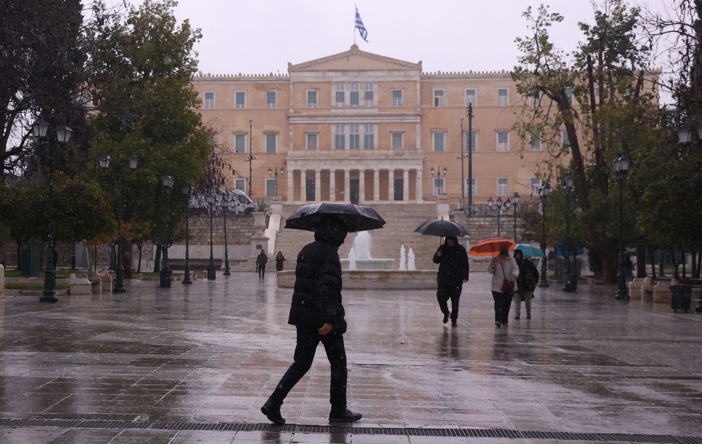 Νέο έκτακτο δελτίο της ΕΜΥ για την επικίνδυνη κακοκαιρία – Μέχρι το βράδυ ο συναγερμός για την Αττική