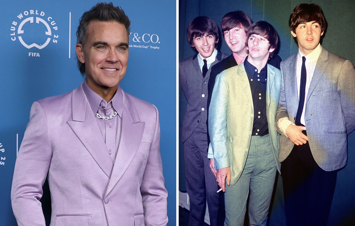 Ο Ρόμπι Γουίλιαμς αναμένεται να καταρρίψει ρεκόρ των Beatles