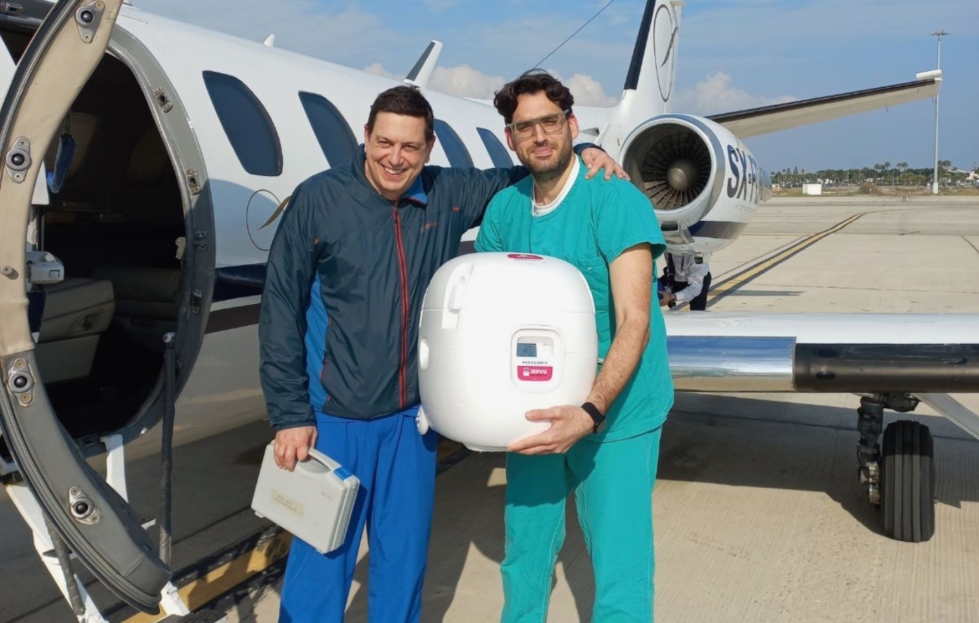 Νέα υπερσύγχρονη συσκευή μεταφοράς καρδιάς ενισχύει τις μεταμοσχεύσεις στο Ωνάσειο Νοσοκομείο