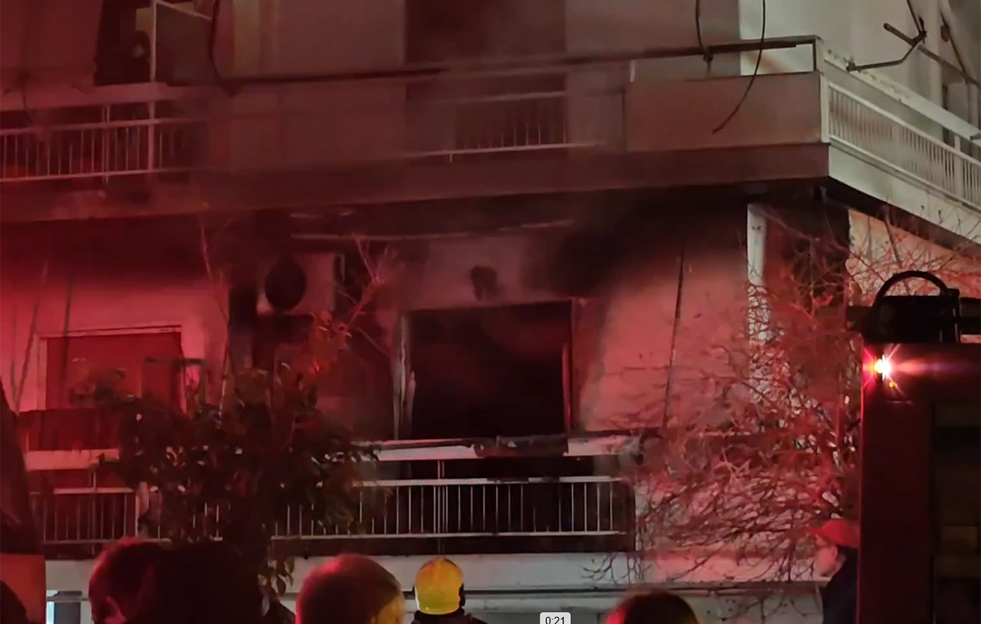 Υπό έλεγχο η πυρκαγιά σε διαμέρισμα στο Χαλάνδρι