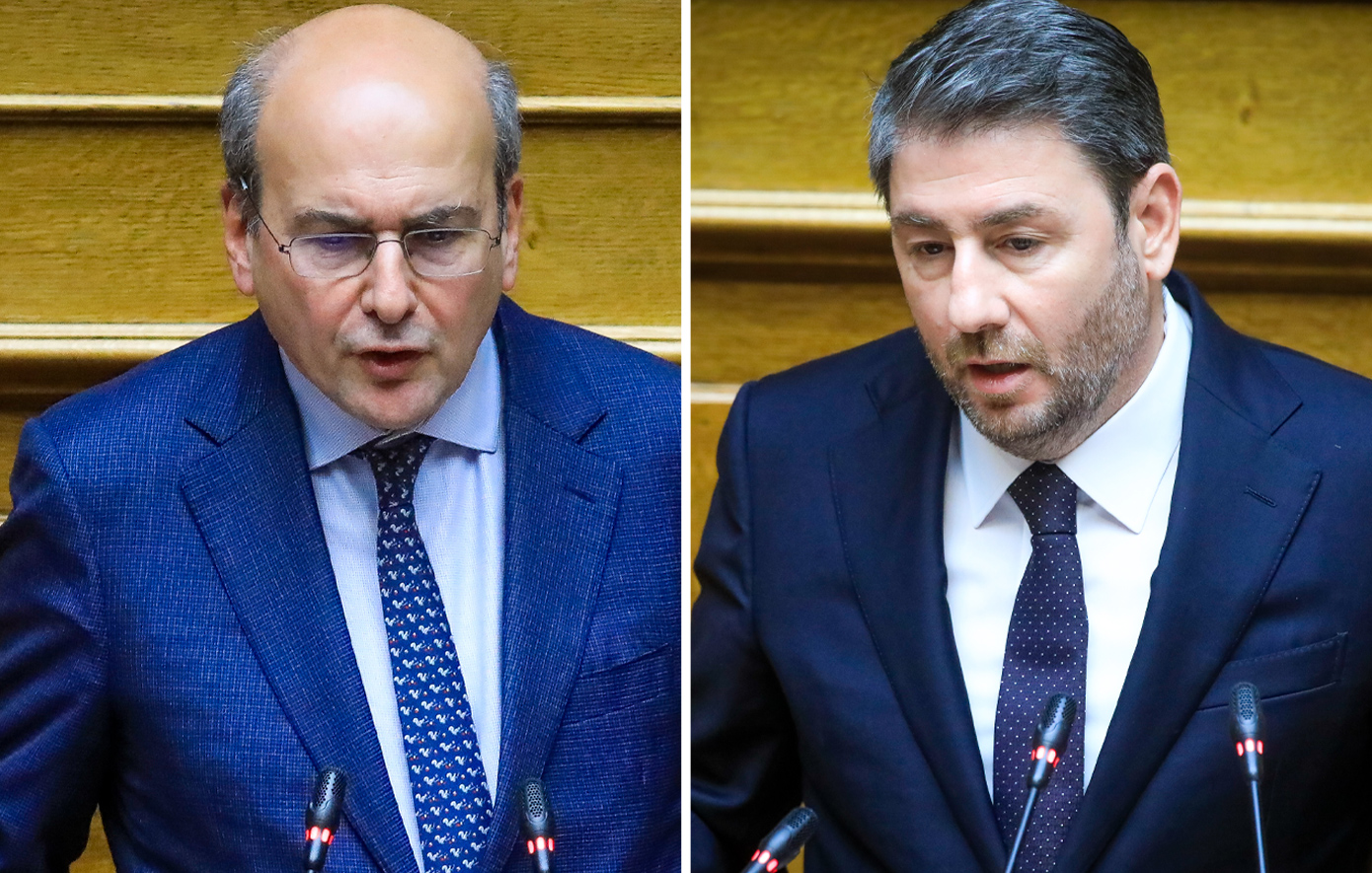 «Πόλεμος» στη Βουλή για τους αγρότες: Η κόντρα Χατζηδάκη – Ανδρουλάκη και το «καρφί» για τις δημοσκοπήσεις