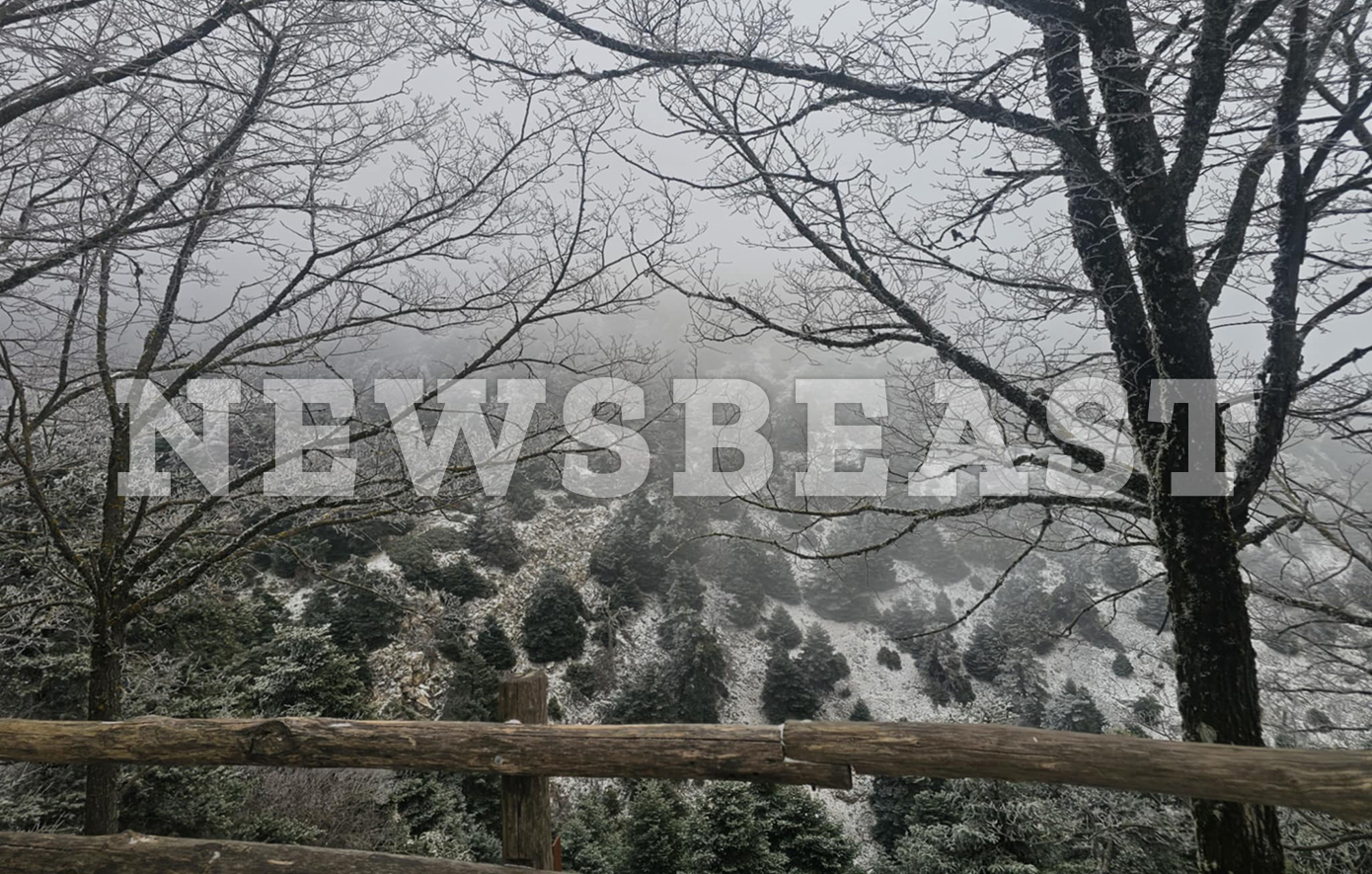 Όμορφες εικόνες από τα χιόνια στην Πάρνηθα &#8211; Ανεβαίνει η θερμοκρασία, η εξέλιξη του καιρού