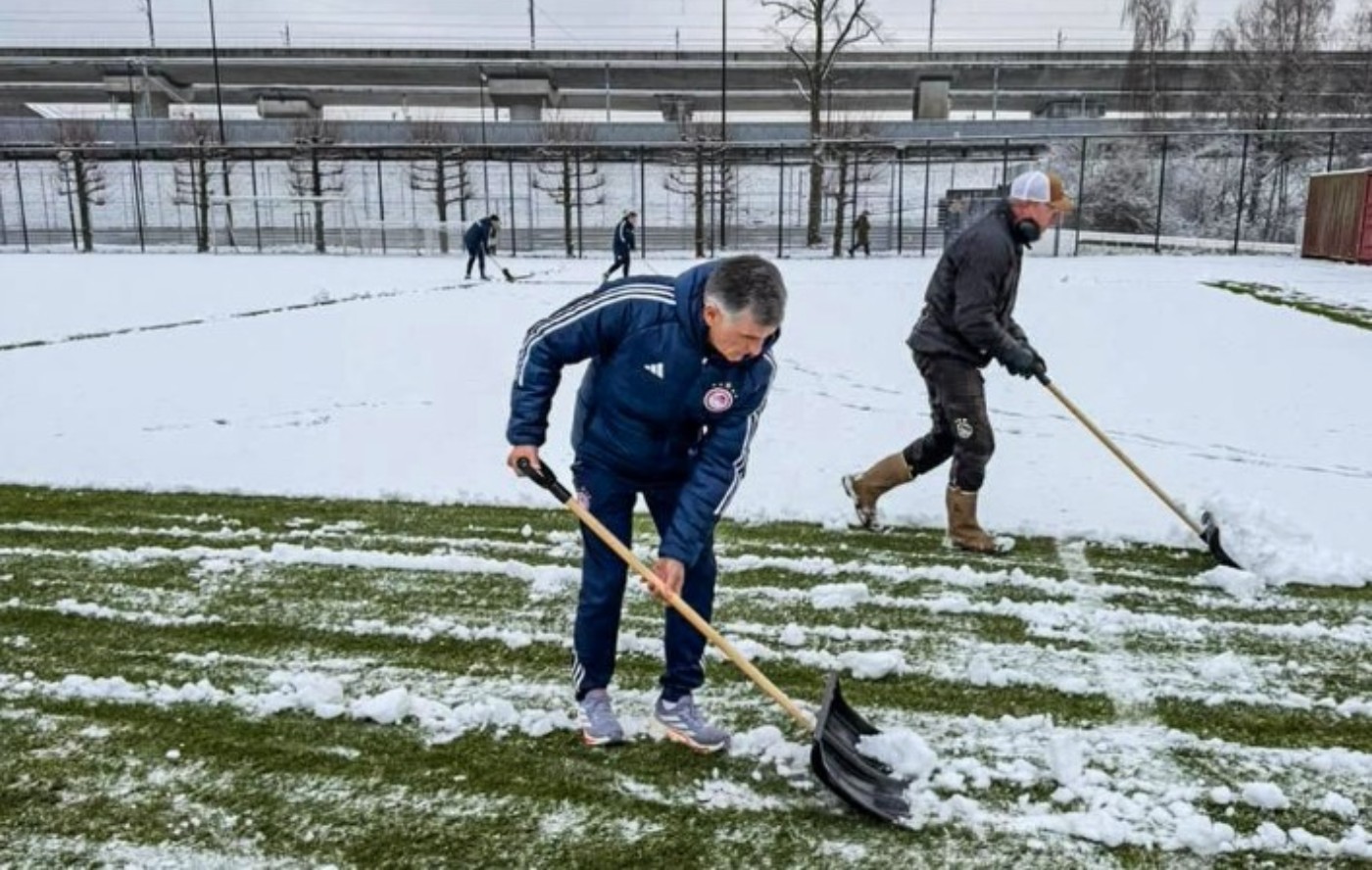 Ολυμπιακός: Η Μarca αποθεώνει τον Μεντιλίμπαρ