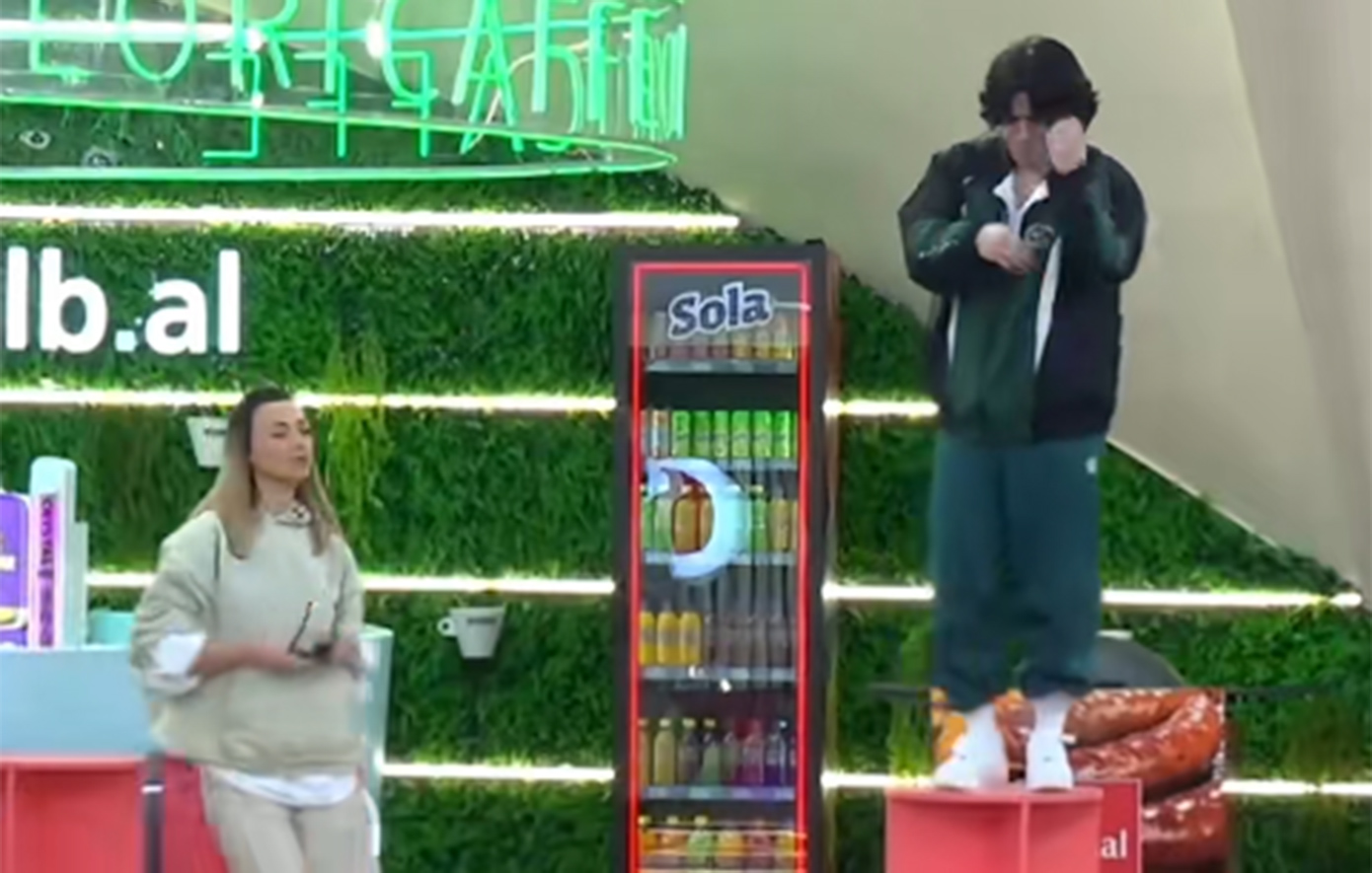 Big Brother Αλβανίας: Παίκτες χορεύουν με τραγούδι του Κωνσταντίνου Αργυρού