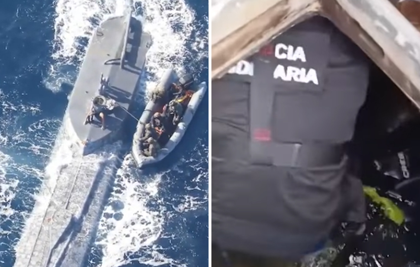 Το υποβρύχιο των 6,5 τόνων: Η μεγαλύτερη κατάσχεση κοκαΐνης στην ιστορία της Πορτογαλίας