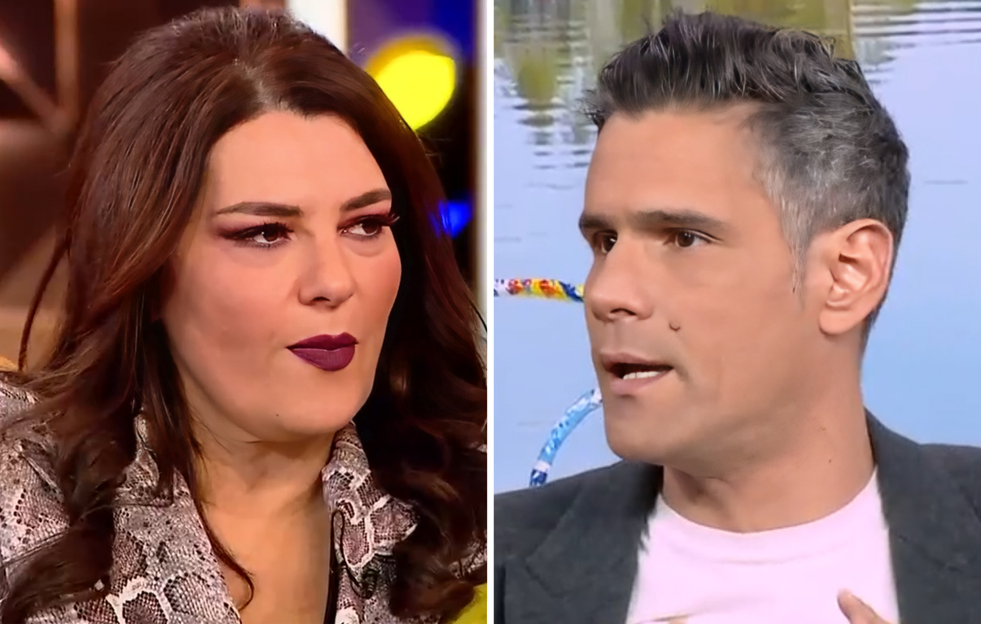 Κατερίνα Ζαρίφη για Δημήτρη Ουγγαρέζο: «Καταλάβαμε και οι δύο ότι δεν υπήρχε λόγος, ήταν μια κακιά στιγμή»
