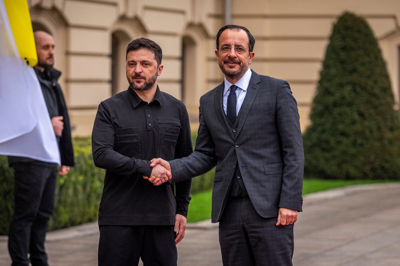 Ο Βολοντίμιρ Ζελένσκι στην Κύπρο: Στις 7 Ιανουαρίου η συνάντηση με τον Νίκο Χριστοδουλίδη