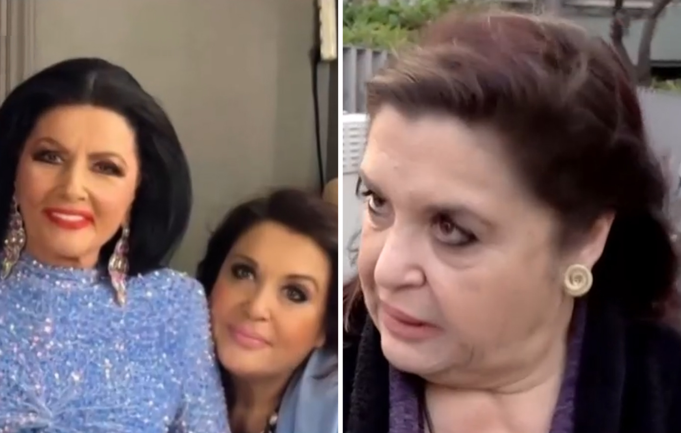 Στο νοσοκομείο παραμένει η Ζωζώ Σαπουντζάκη &#8211; «Οι νοσοκόμες τη ρωτούν ποια είναι τα μυστικά ομορφιάς της», λέει φίλη της