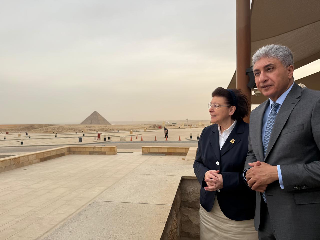 Μενδώνη: Νέα δυναμική στην πολιτιστική συνεργασία Ελλάδας – Αιγύπτου