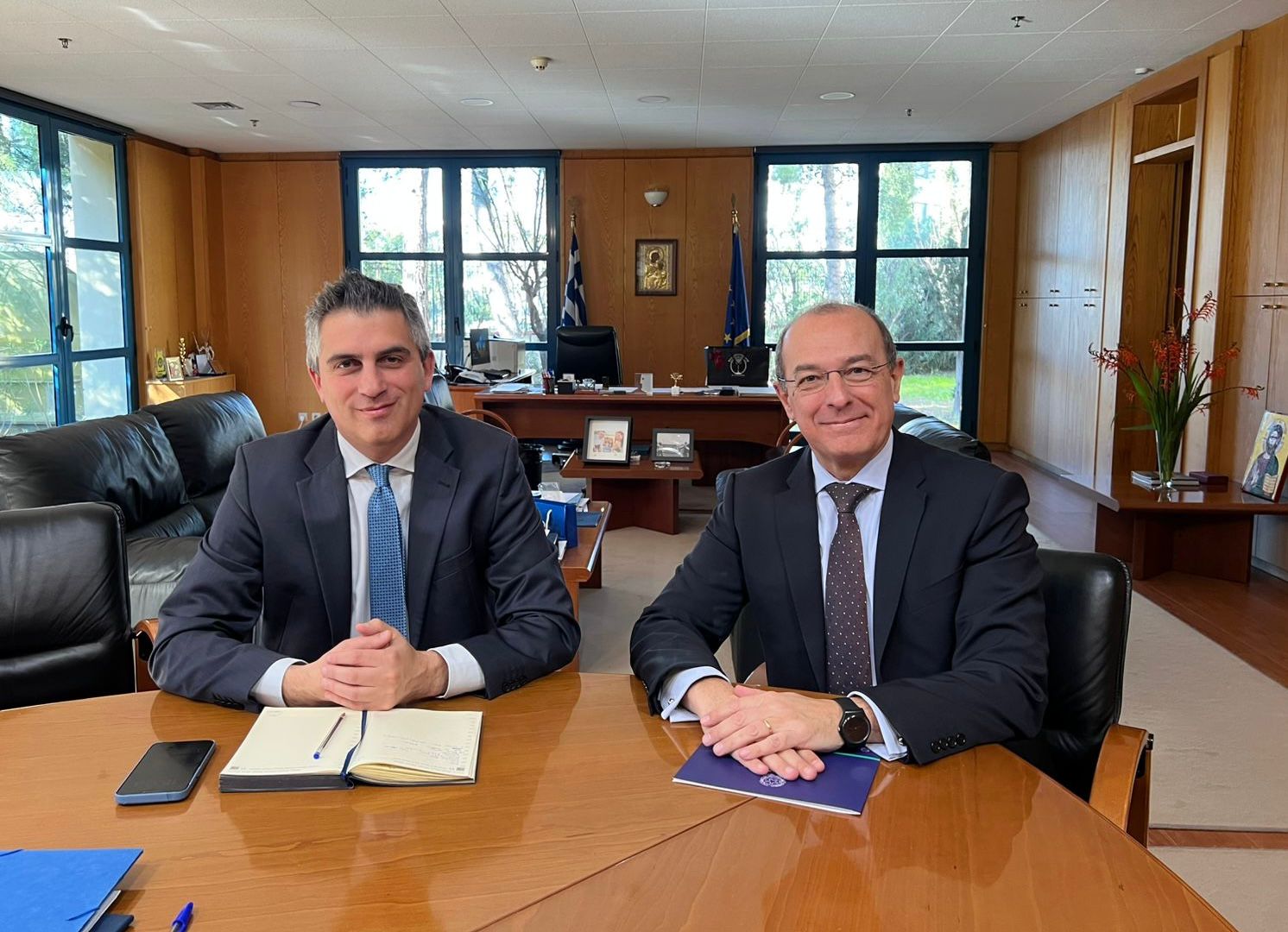  Δήμας &#8211; Cuculi: Στο τραπέζι η ενίσχυση των διμερών σχέσεων  Ελλάδας &#8211; Ιταλίας στις υποδομές