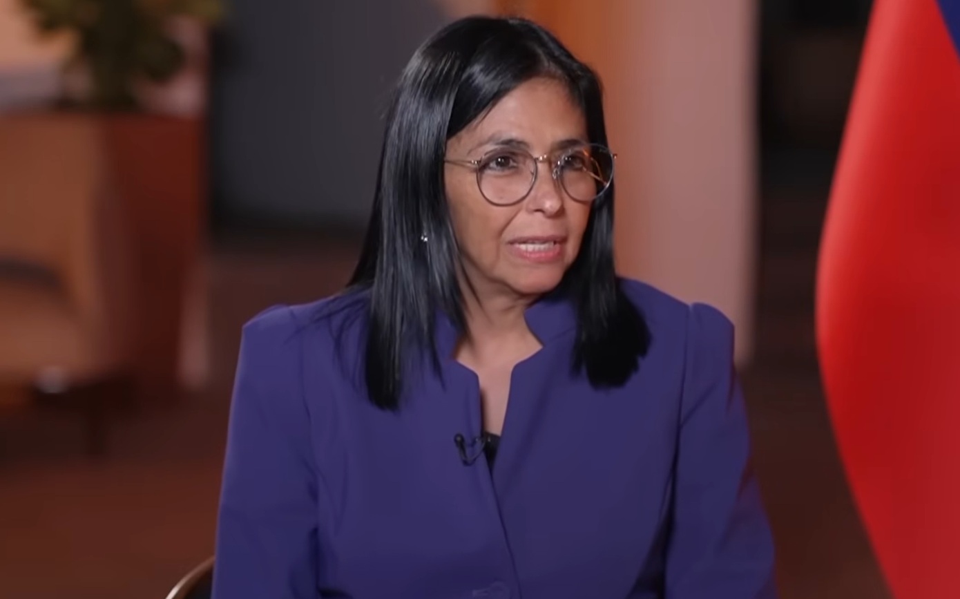 Η Ντέλσι Ροδρίγκες διαβεβαιώνει για τη διεξαγωγή ελεύθερων εκλογών στη Βενεζουέλα