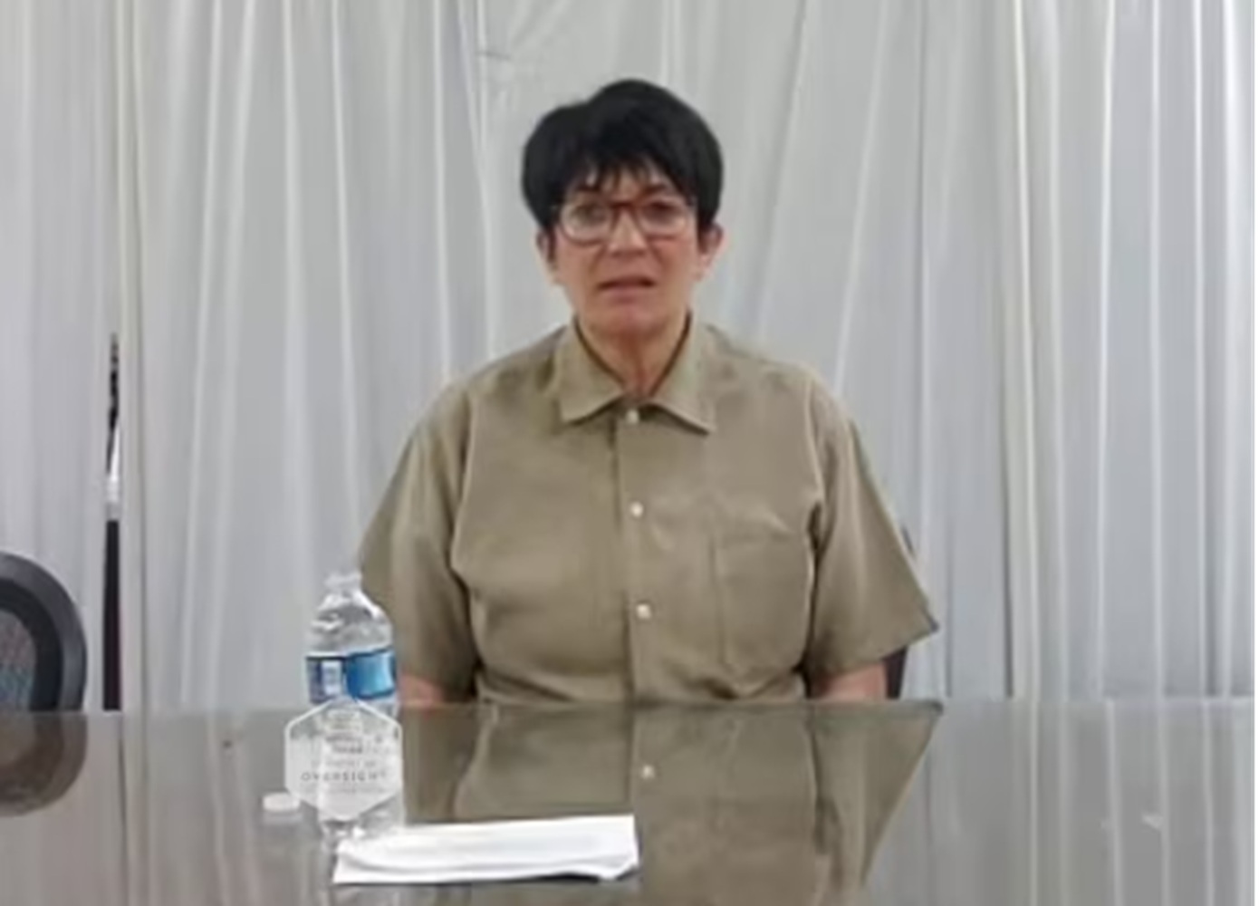 Η Γκισλέιν Μάξγουελ αρνήθηκε να απαντήσει σε ερωτήσεις για τον Έπσταϊν σε ακρόαση του Κογκρέσου