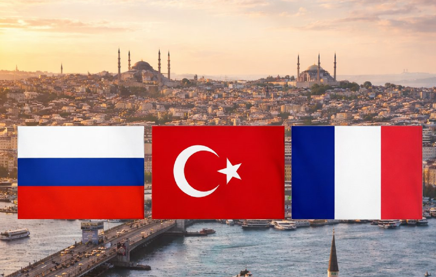 Οι πρεσβείες Γαλλίας και Ρωσίας «πλακώθηκαν» στα τουρκικά στο Χ για τον πόλεμο στην Ουκρανία